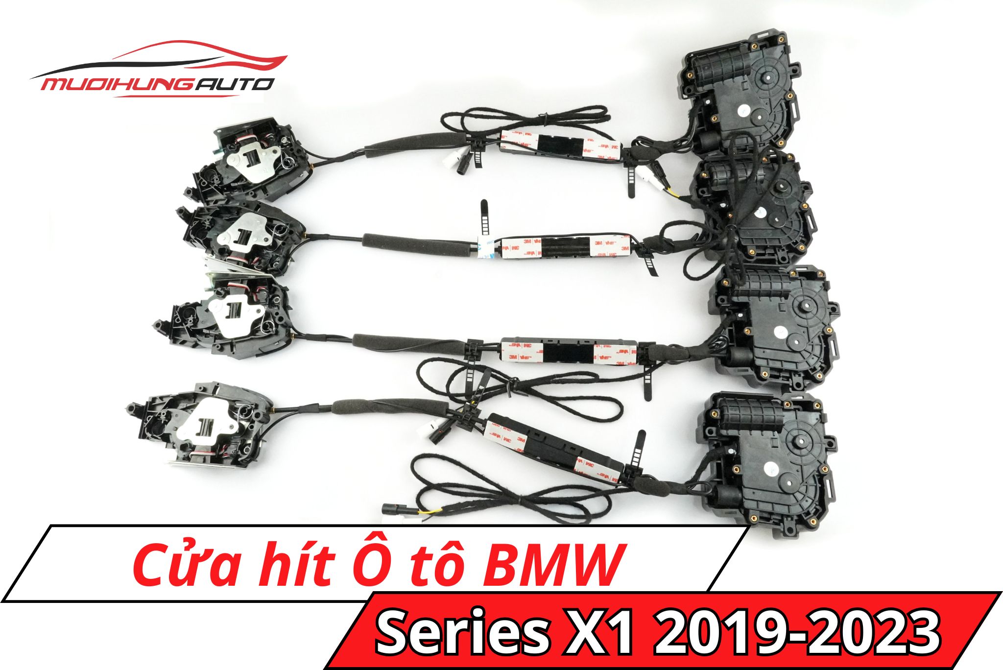 Cửa hít ô tô BMW Series X1 2019-2023