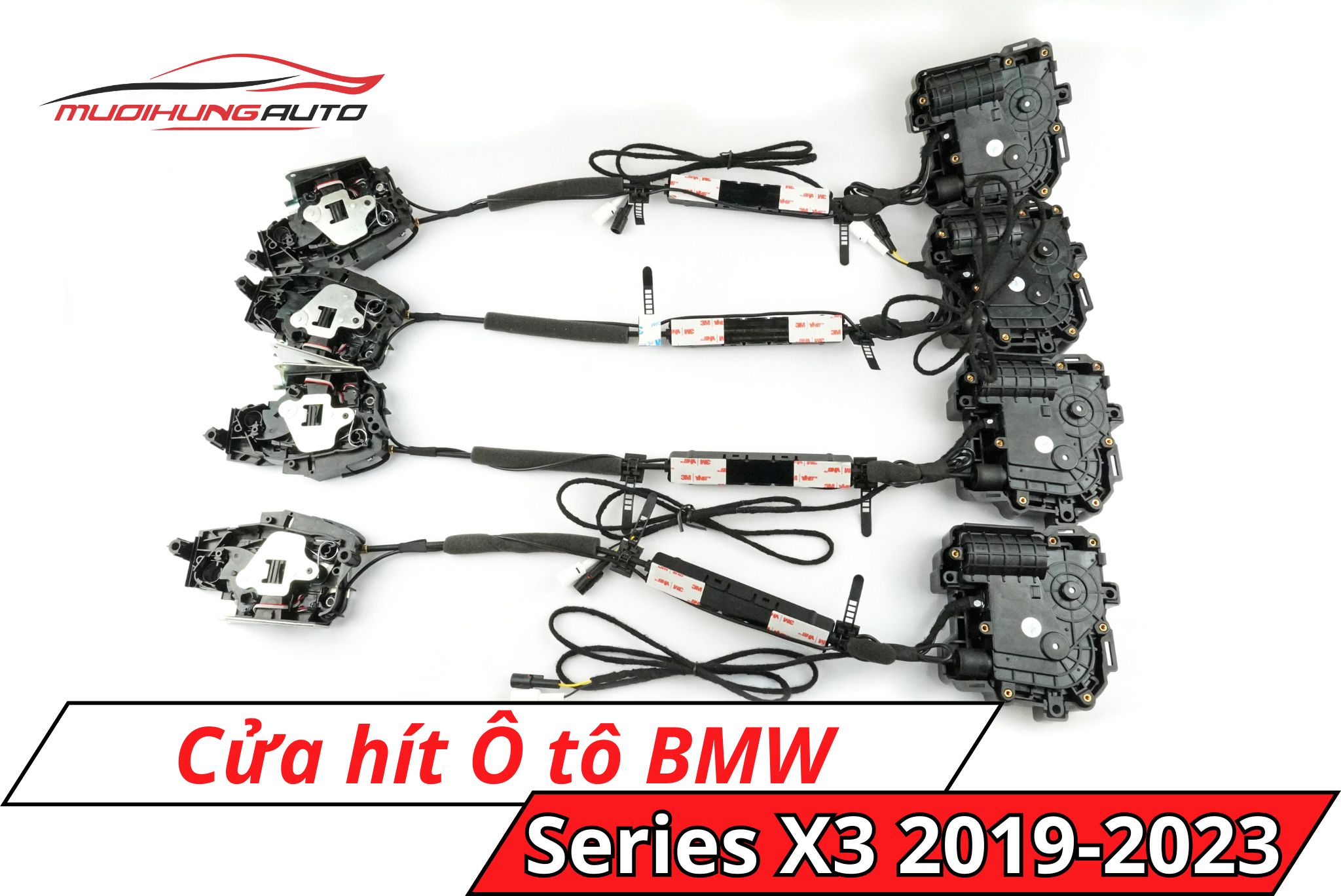 Cửa hít ô tô BMW Series X3 2019-2023
