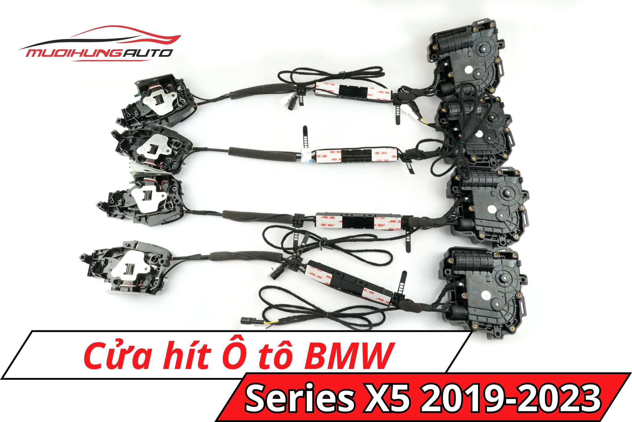 Cửa hít ô tô BMW Series X5 2019-2023