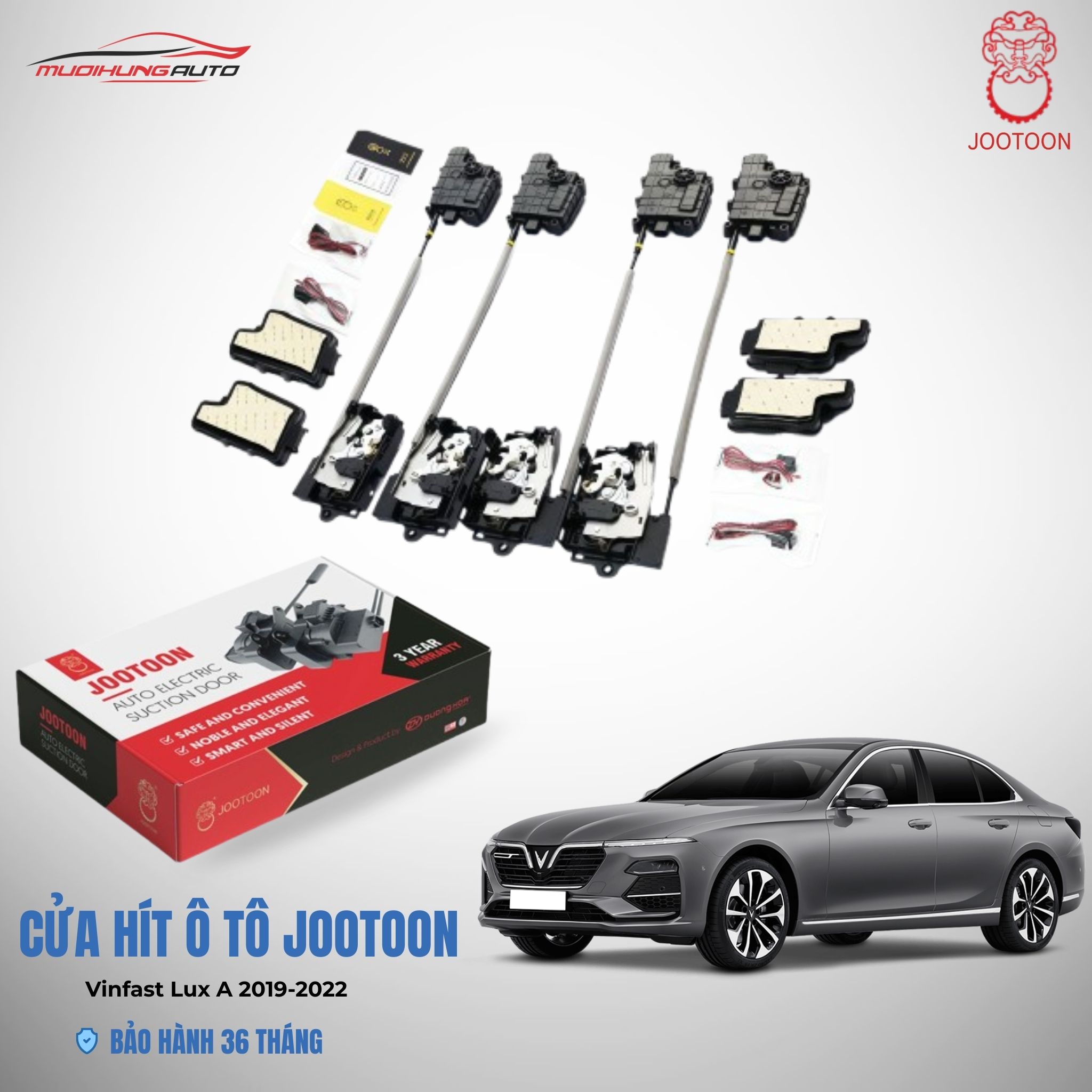 Cửa hít ô tô JOOTOON Vinfast Lux A 2019-2022