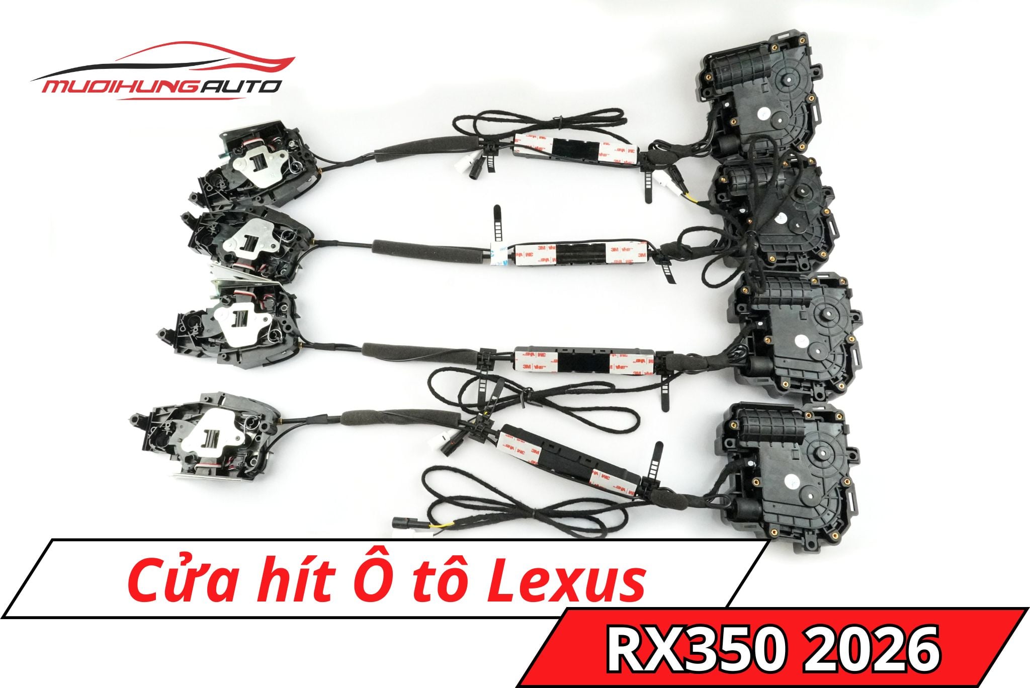 Cửa hít ô tô Lexus RX350 2026