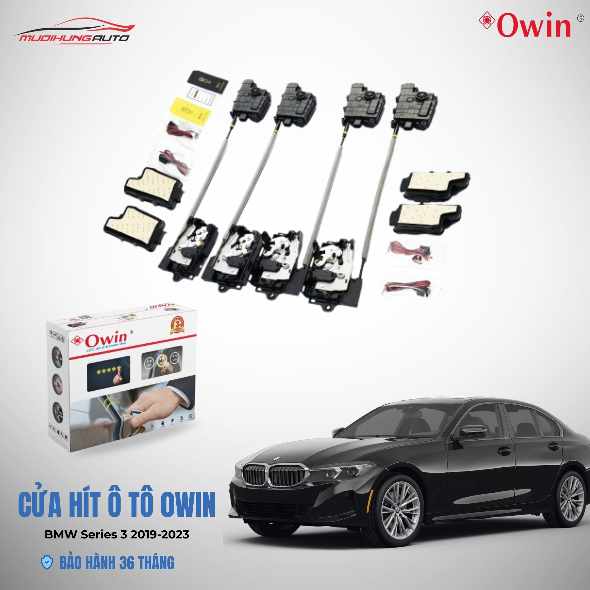 Cửa hít ô tô OWIN BMW Series 3 2019-2023