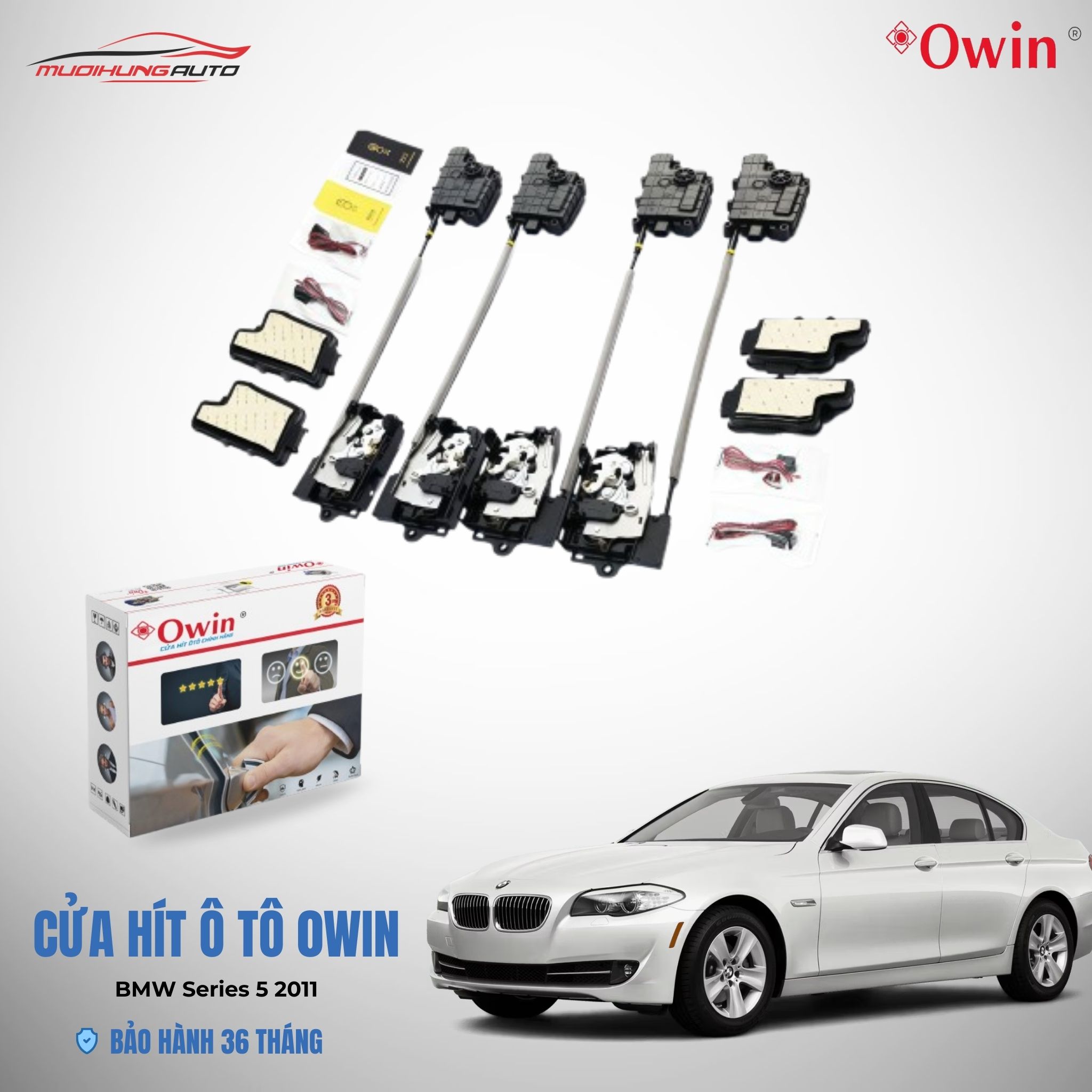 Cửa hít ô tô Owin&nbsp;BMW Series 5 2011