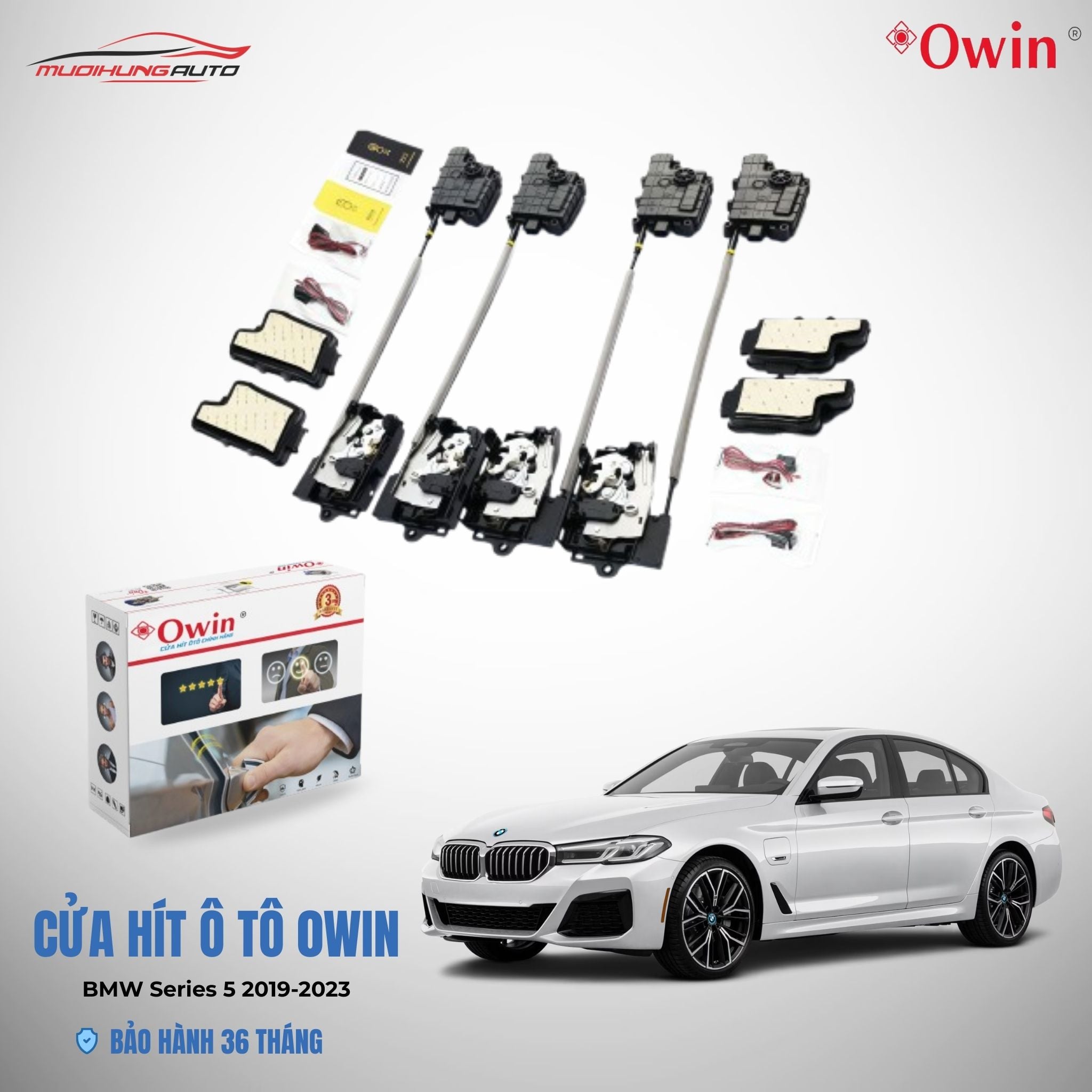 Cửa hít ô tô Owin&nbsp;BMW Series 5 2019-2023