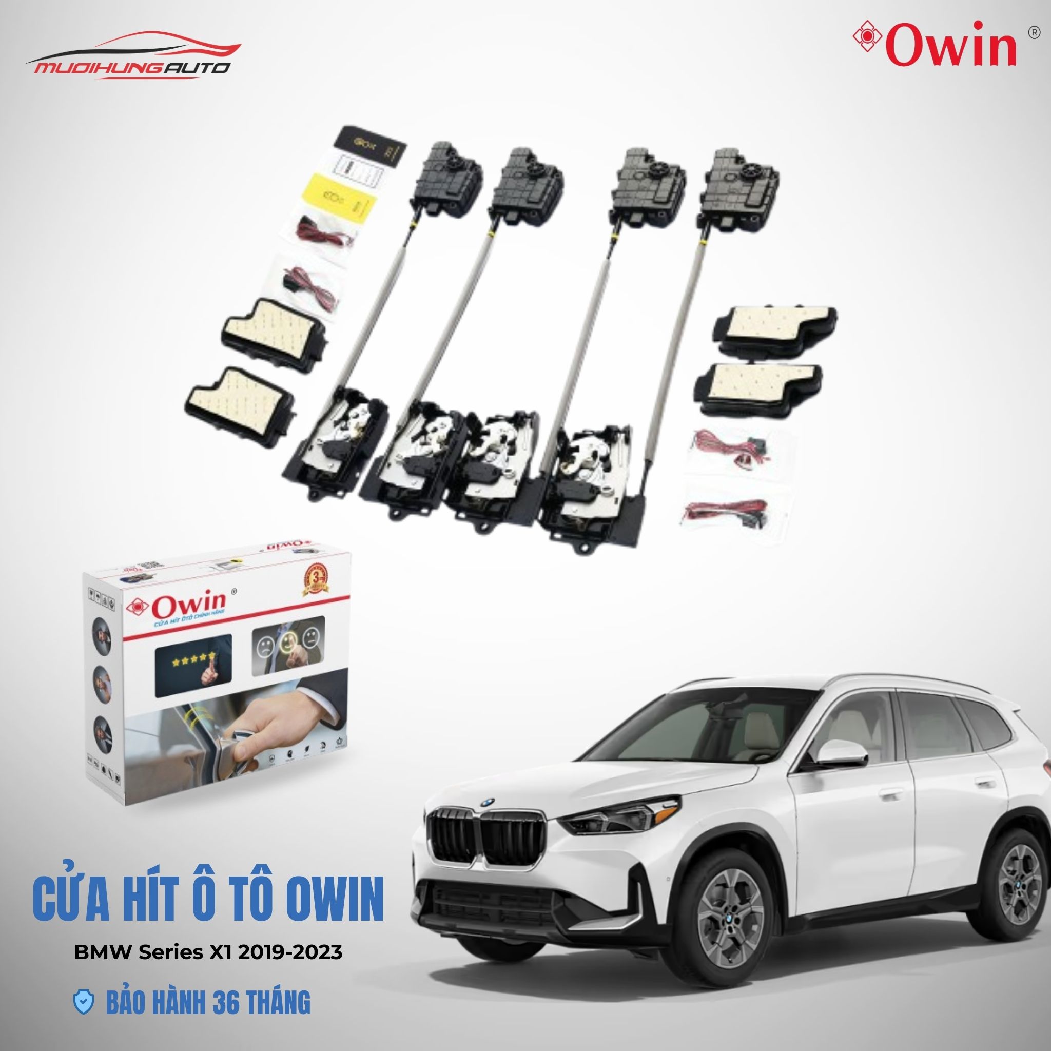 Cửa hít ô tô OWIN BMW Series X1 2019-2023