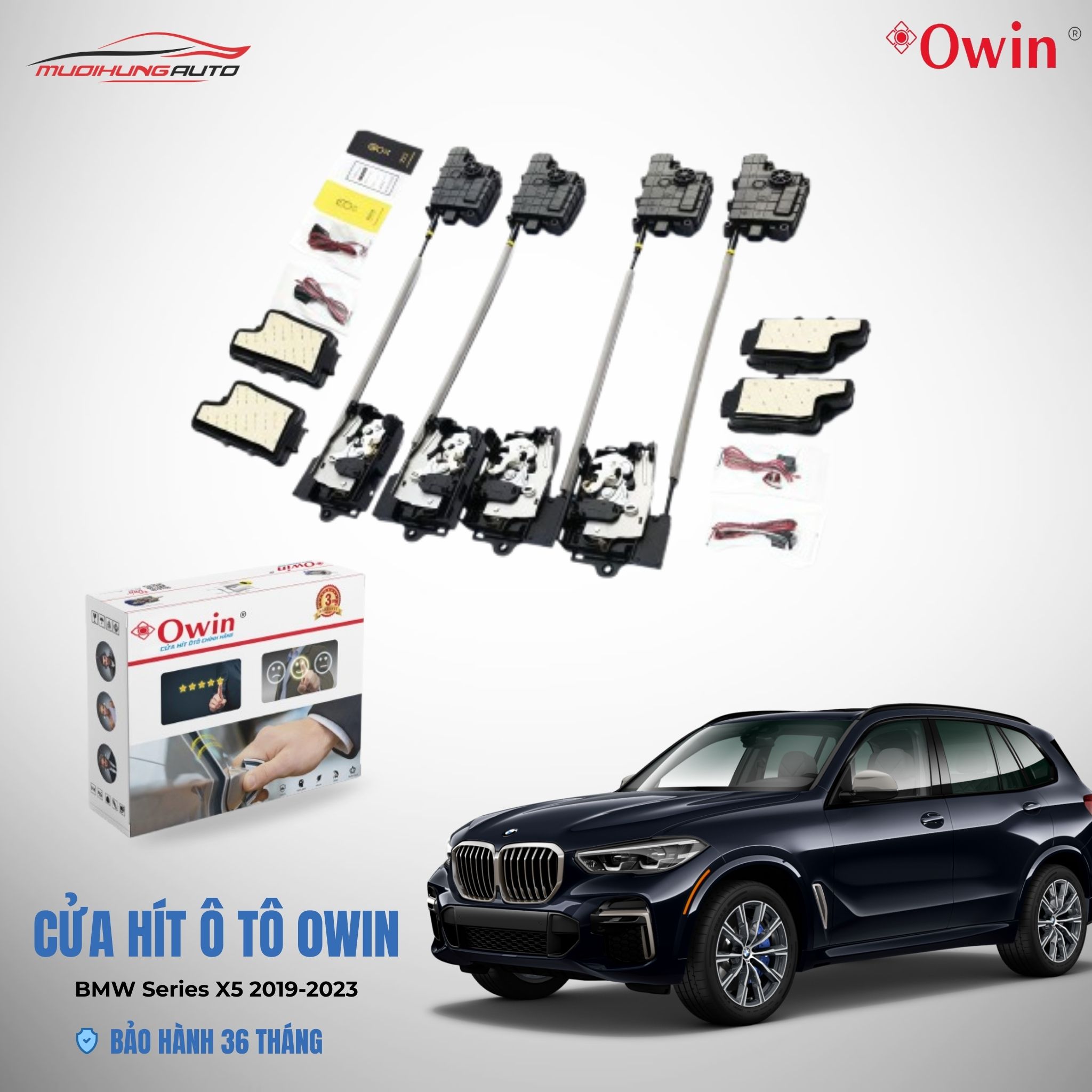 Cửa hít ô tô OWIN BMW Series X5 2019-2023