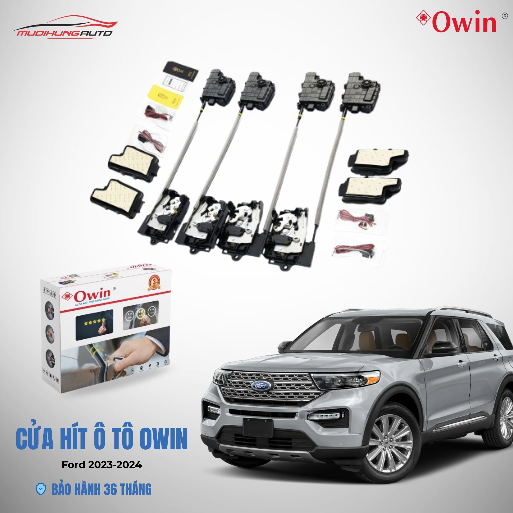 Cửa hít ô tô OWIN Ford 2023-2024