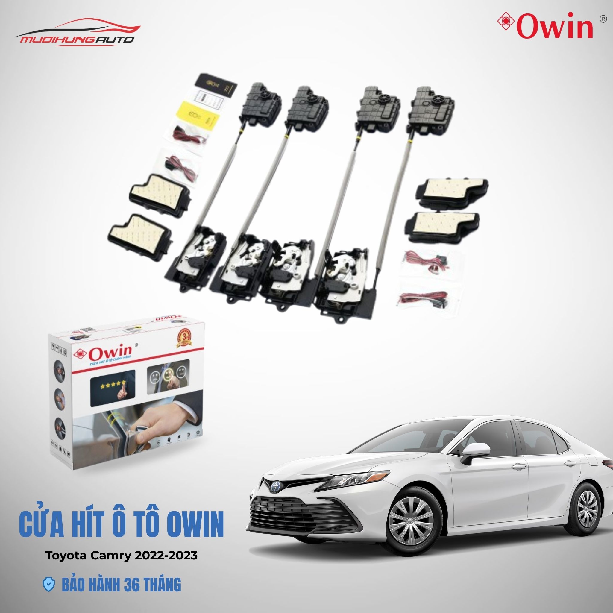Cửa hít ô tô Owin&nbsp;Toyota Camry 2022-2023