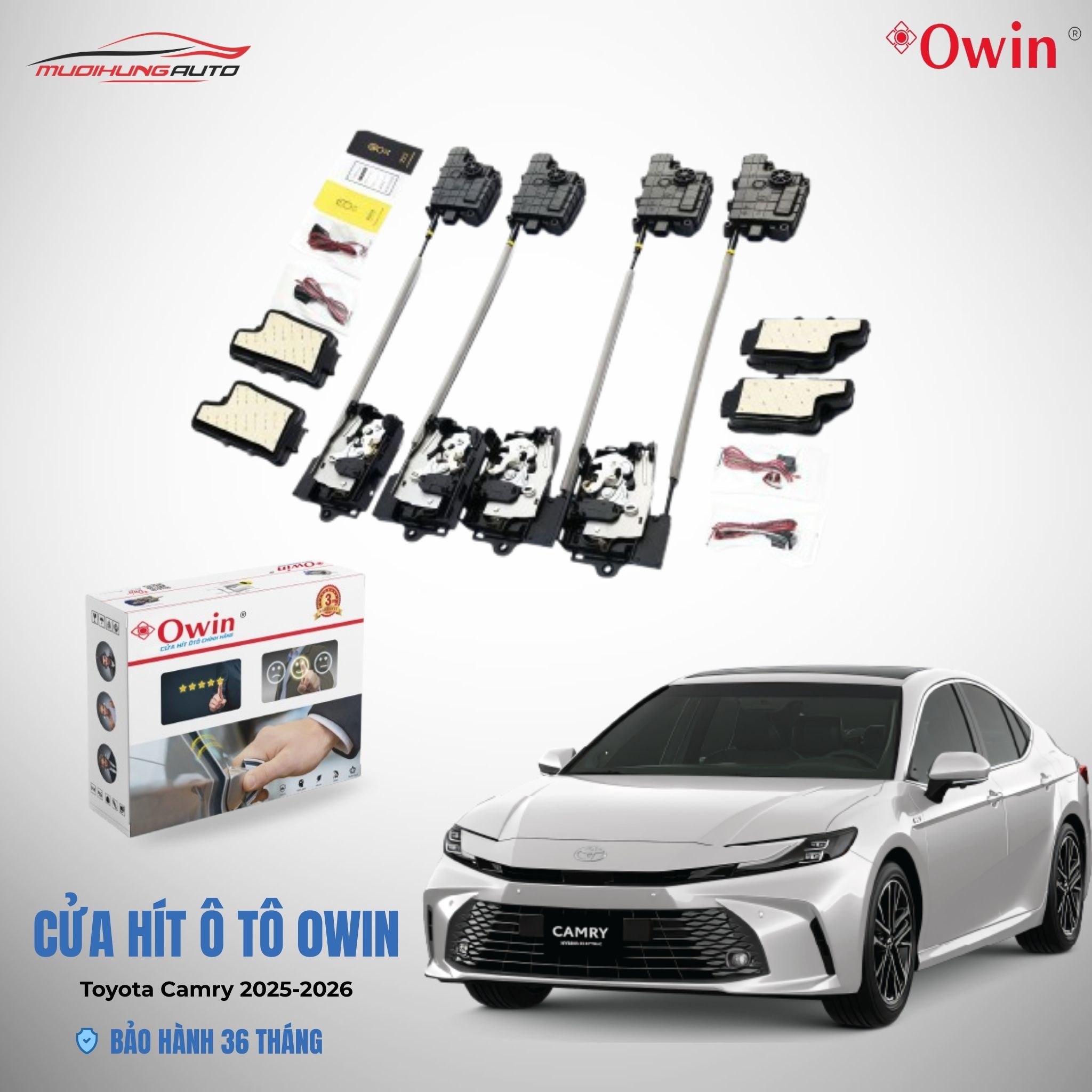 Cửa hít ô tô OWIN Toyota Camry 2025-2026