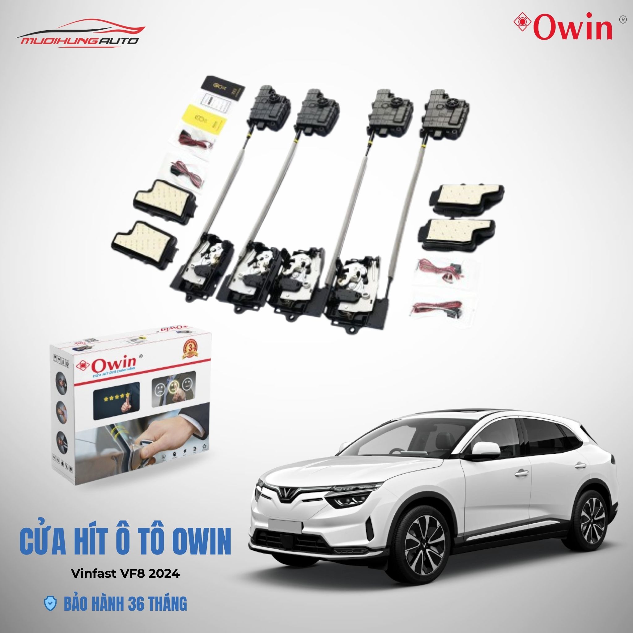 Cửa hít ô tô Owin&nbsp;Vinfast VF8 2024