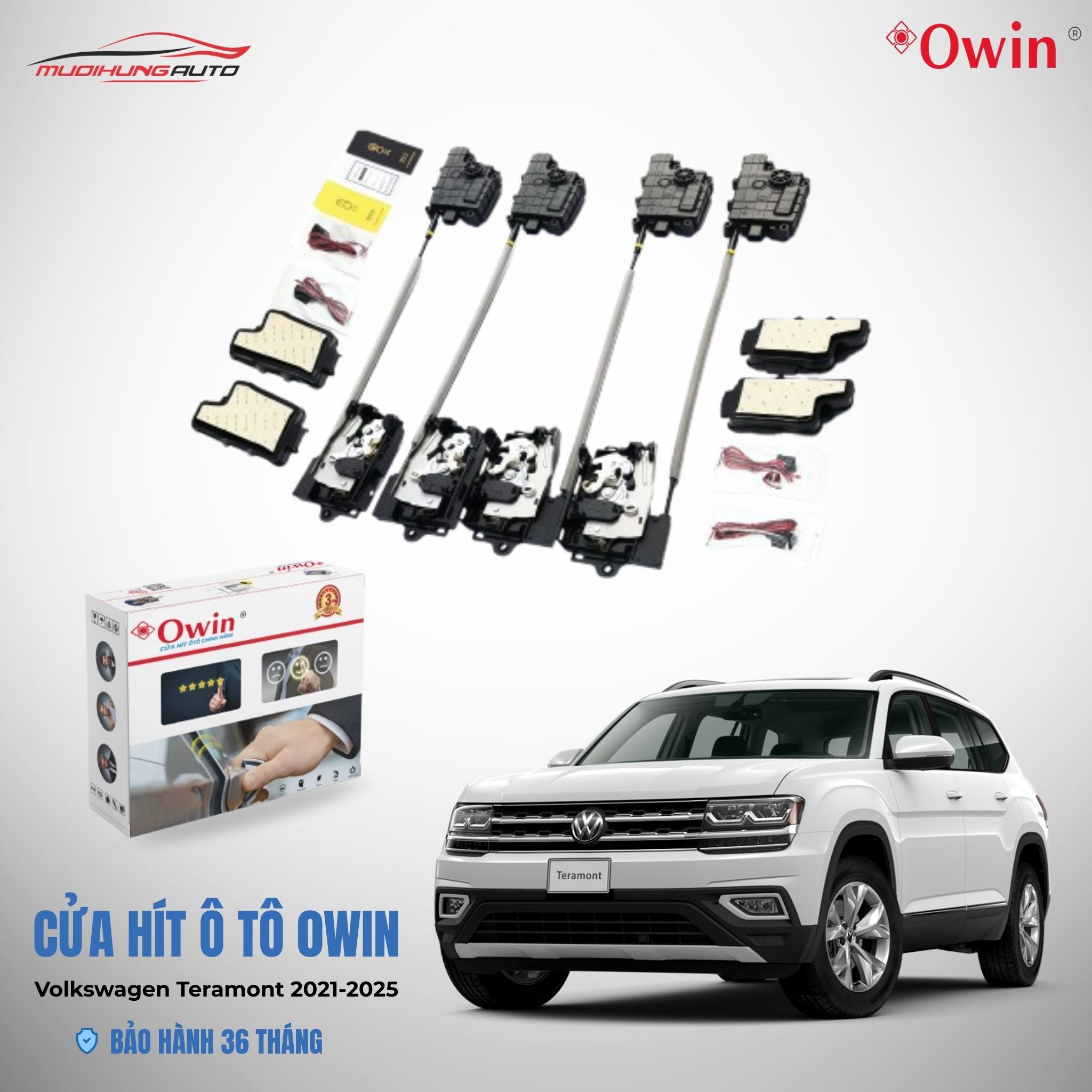 Cửa hít ô tô Owin&nbsp;Volkswagen Teramont 2021-2025