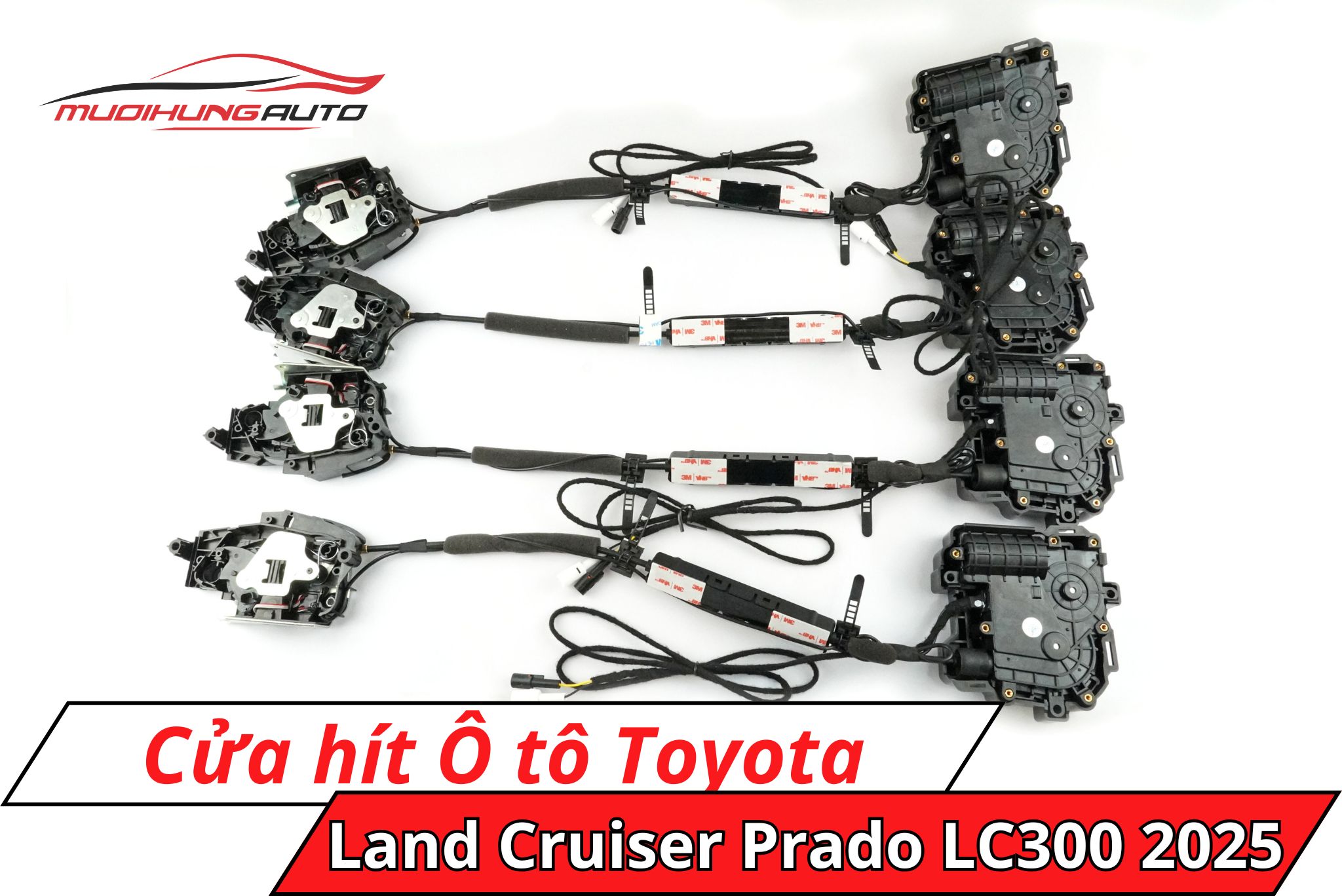Cửa hít ô tô Toyota Land Cruiser Prado LC300 2025