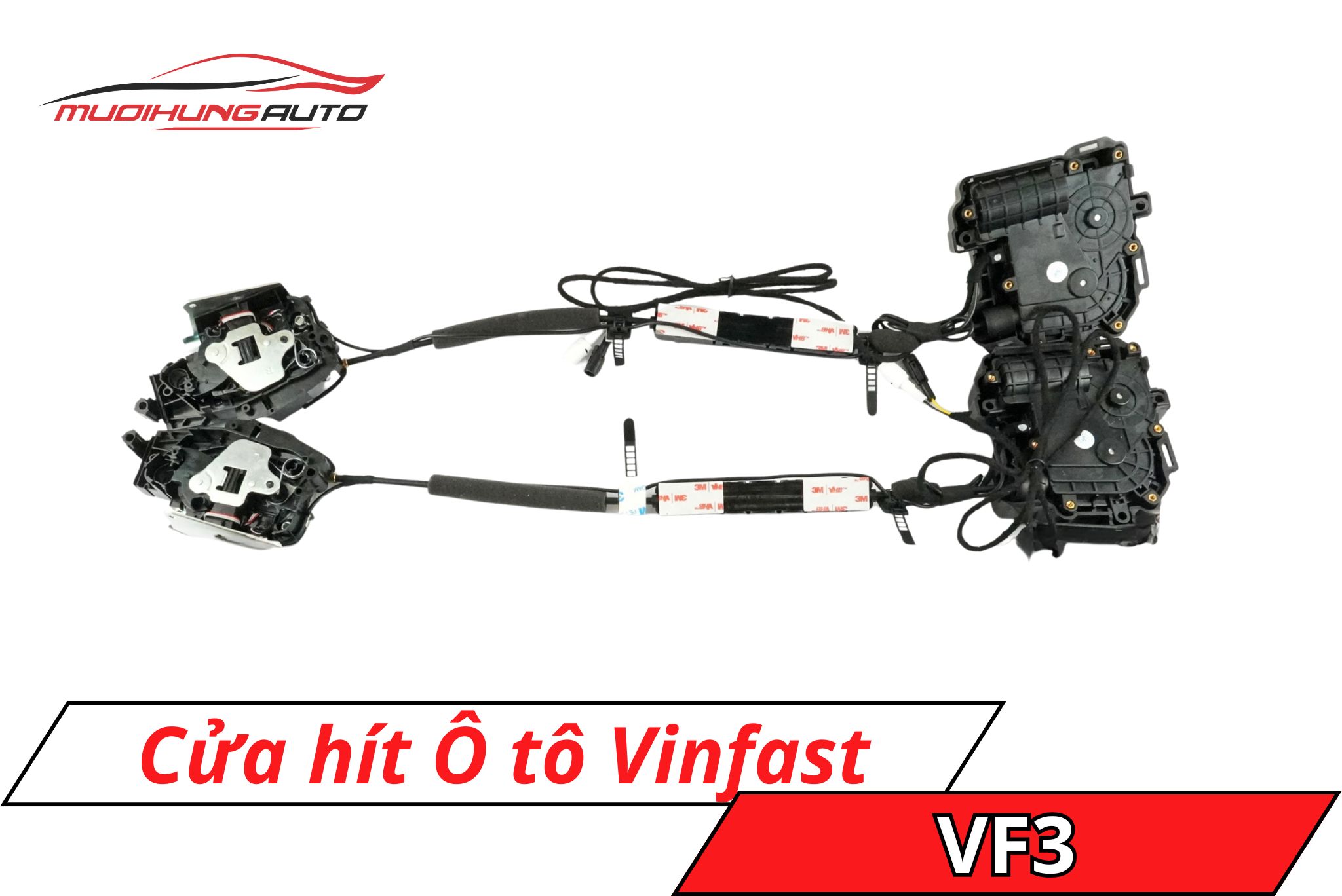 Cửa hít ô tô Vinfast VF3