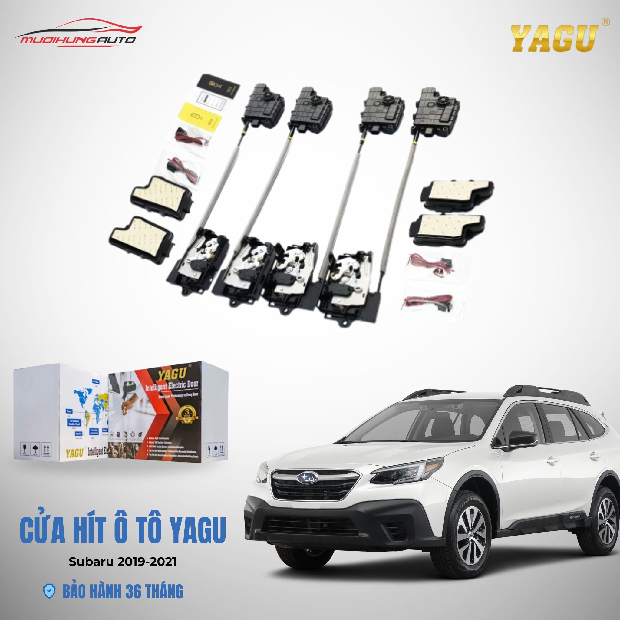 Cửa hít ô tô YAGU Subaru 2019-2021