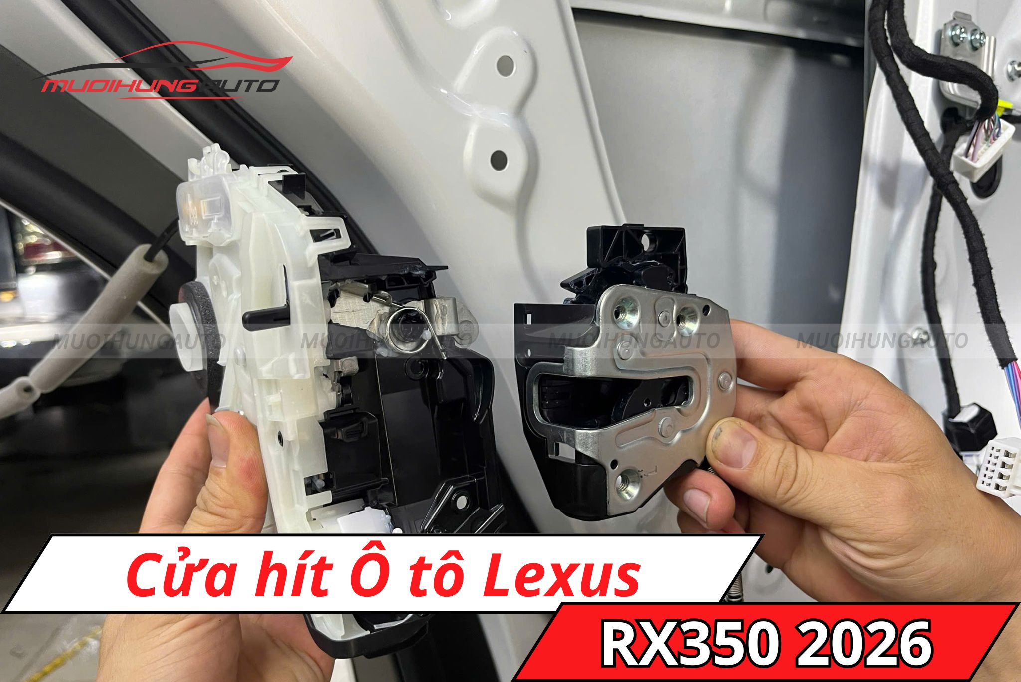 Cửa hít xe hơi Lexus RX350 2026