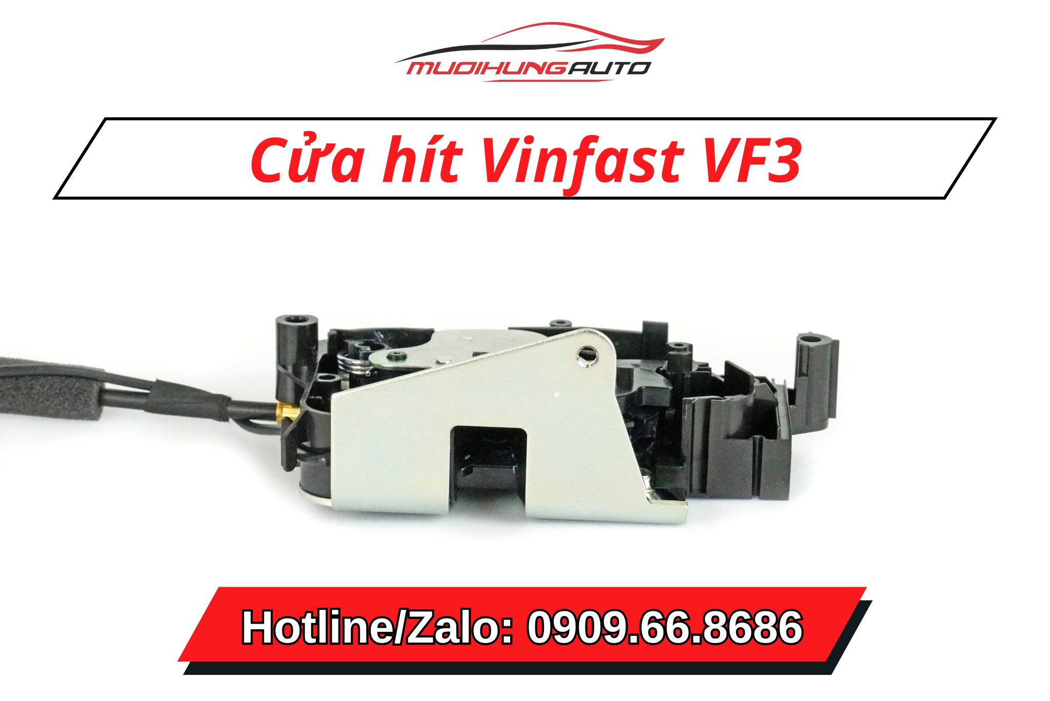 Cửa hít xe hơi Vinfast VF3