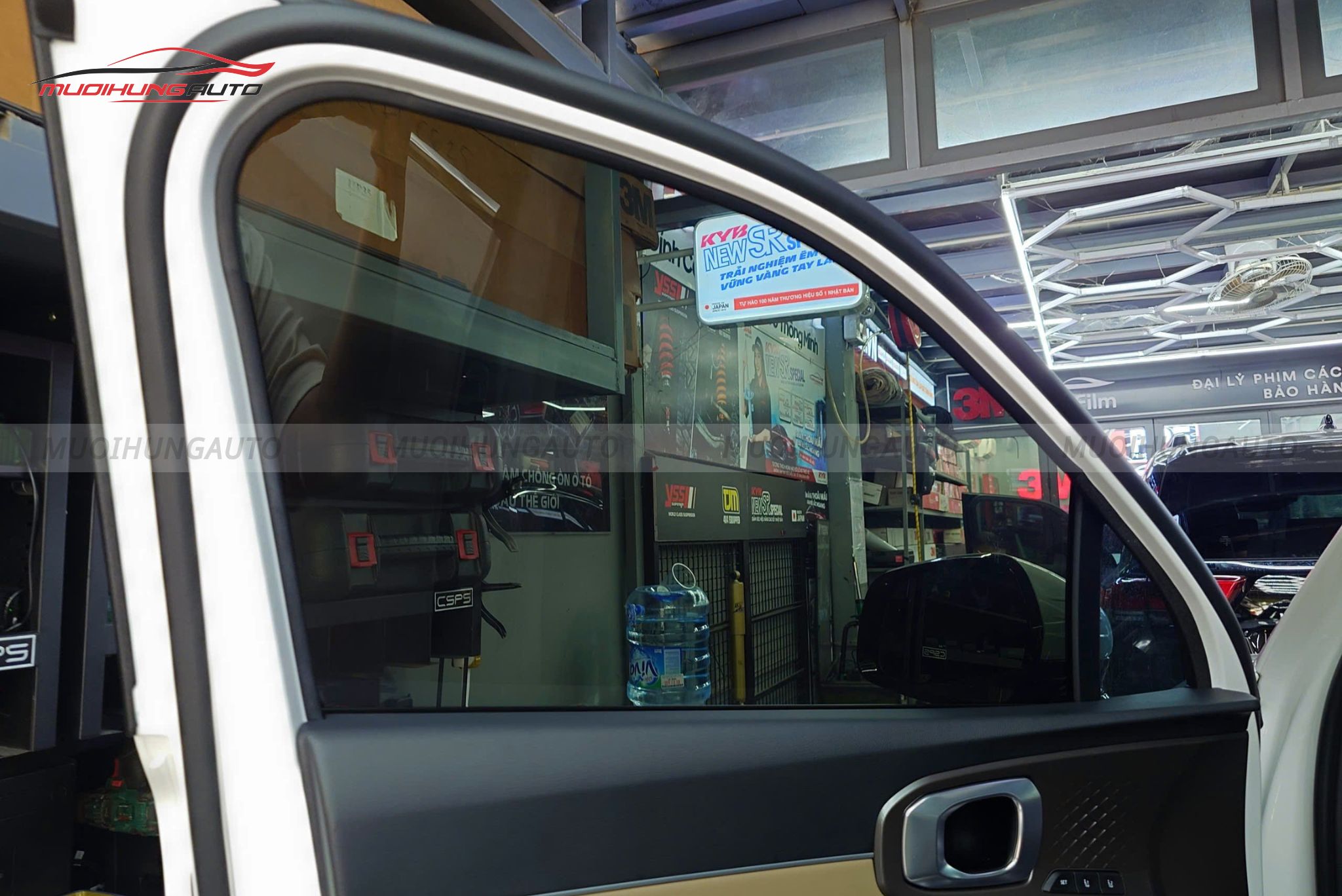 Dán phim cách nhiệt 3M cho xe Kia Sorento 2025