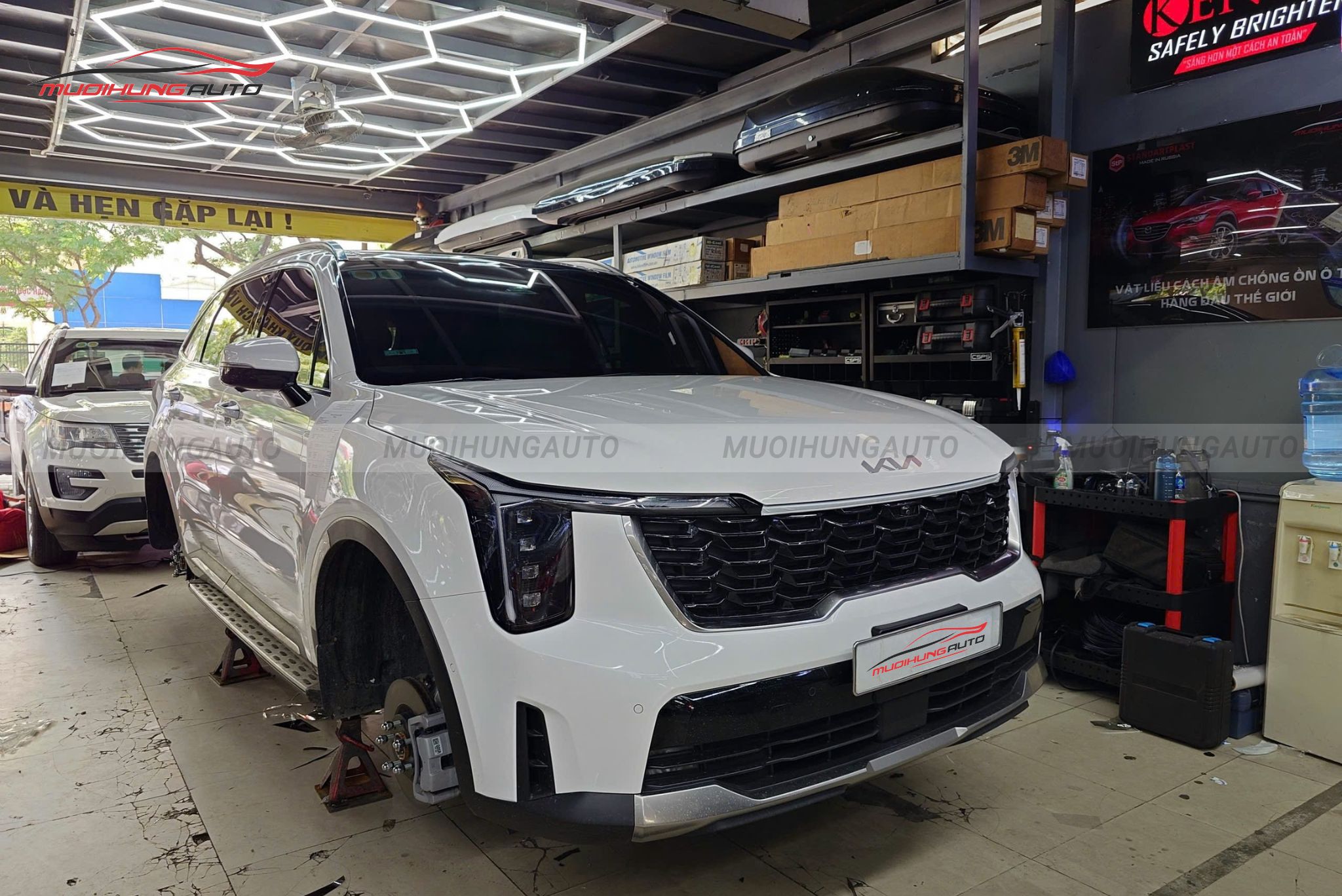 Dán phim cách nhiệt 3M ô tô Kia Sorento 2025