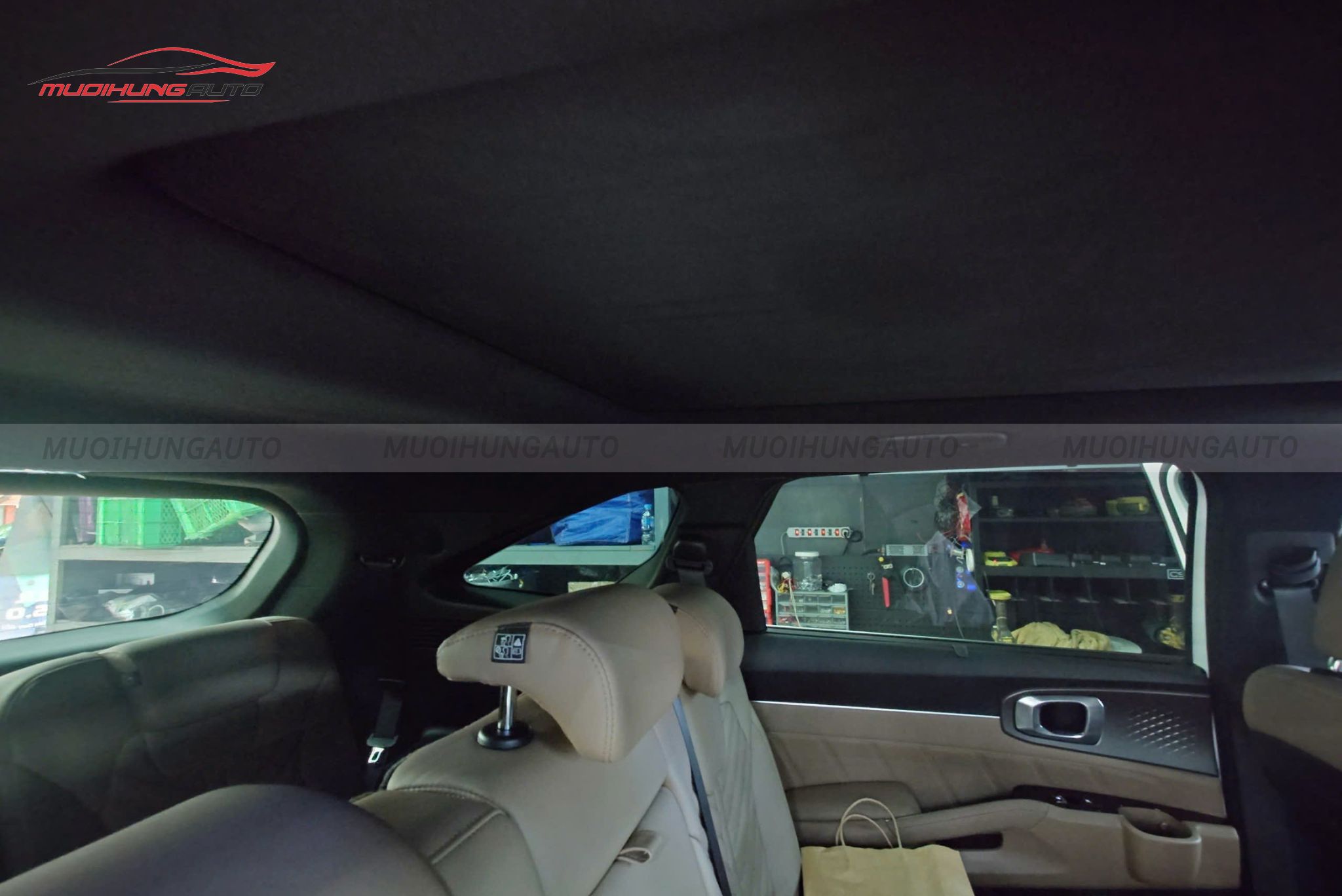 Dán phim cách nhiệt 3M Sorento 2025