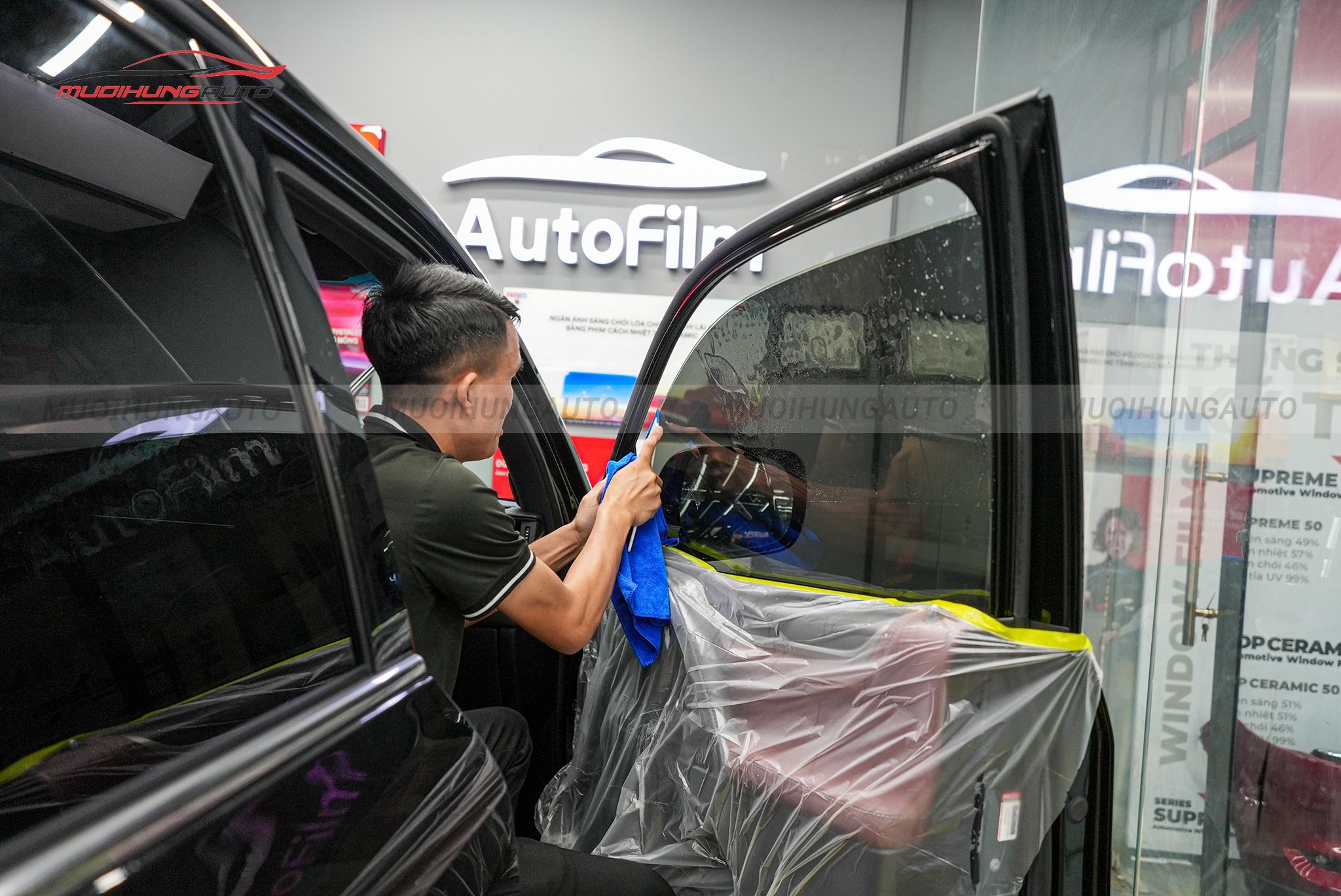 Dán phim cách nhiệt Global cho Lexus LX570 2022