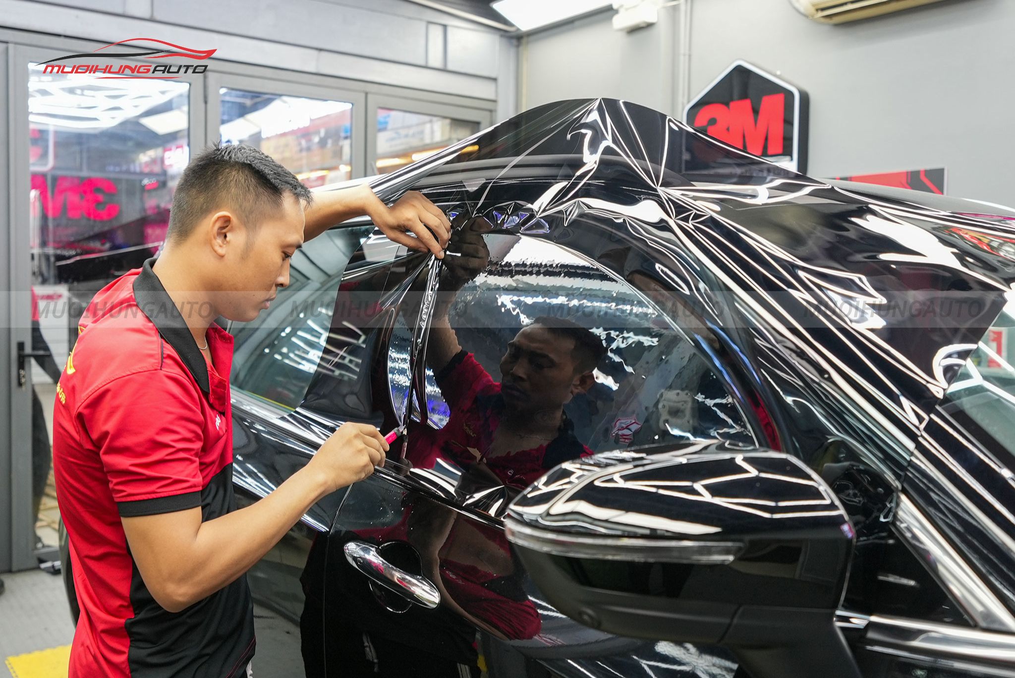 Dán phim cách nhiệt Global cho ô tô Ford Territory 2024