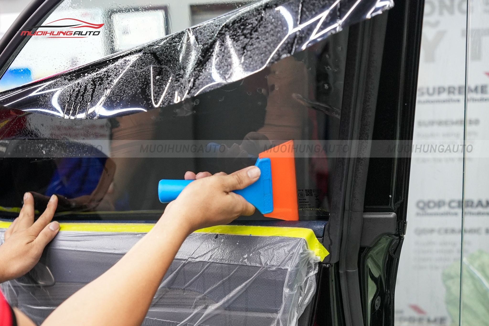 Dán phim cách nhiệt Global cho xe Ford Territory 2024