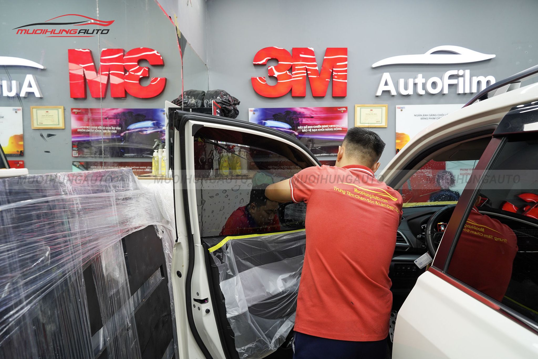 Dán phim cách nhiệt Global cho xe Subaru Forester 2020