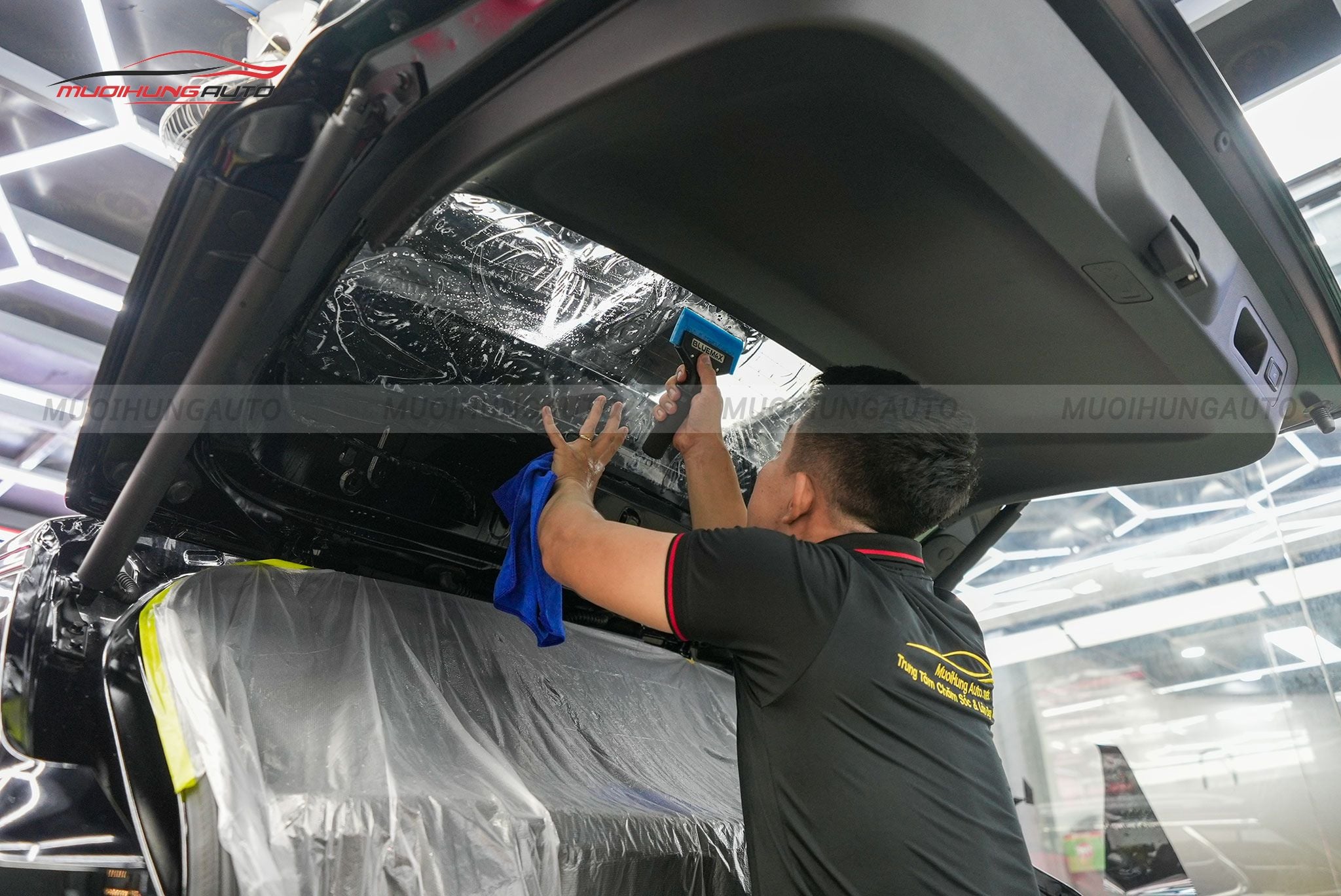 Dán phim cách nhiệt Global Ford Territory 2024