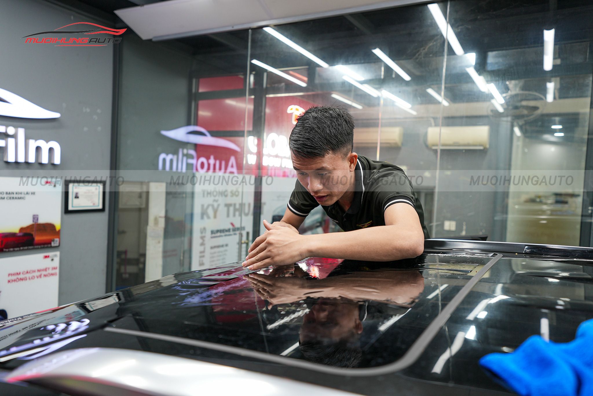 Dán phim cách nhiệt Global Lexus LX570 2022