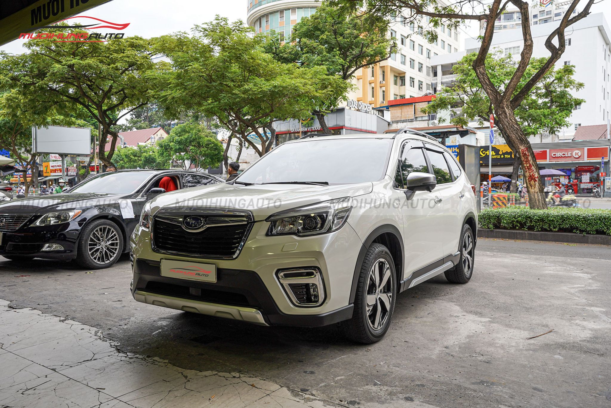 Dán phim cách nhiệt Global ô tô Subaru Forester 2020