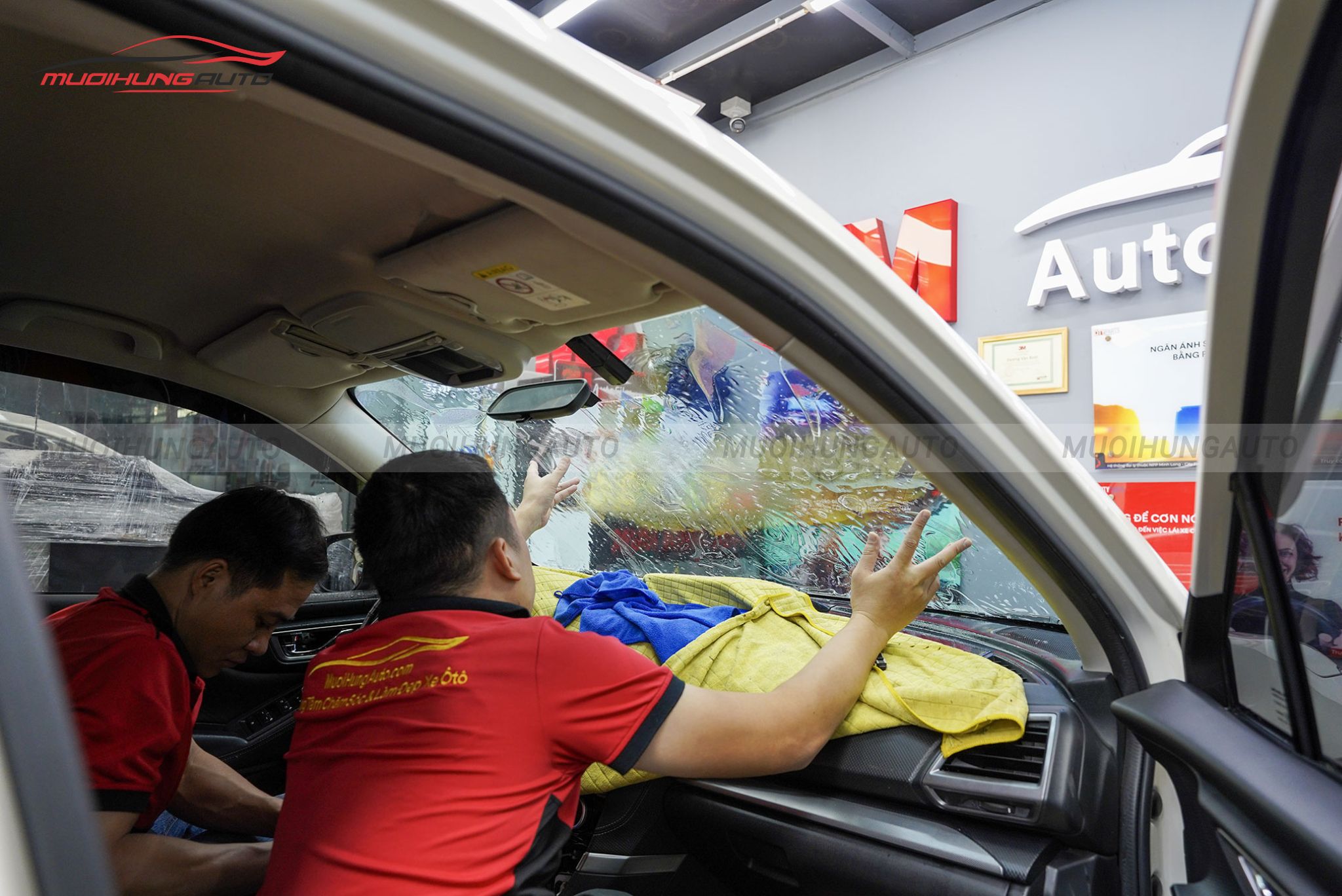 Dán phim cách nhiệt Global Subaru Forester 2020