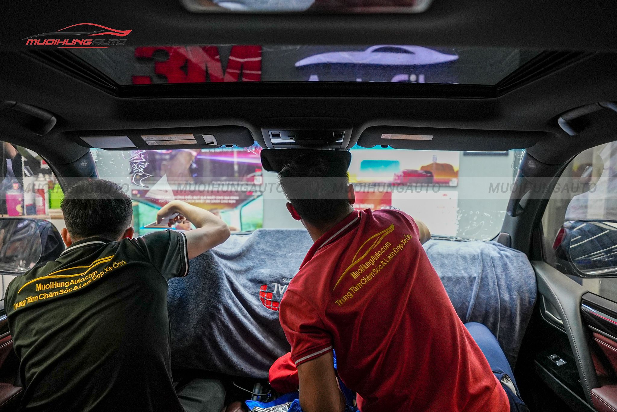 Dán phim cách nhiệt Global xe Lexus LX570 2022