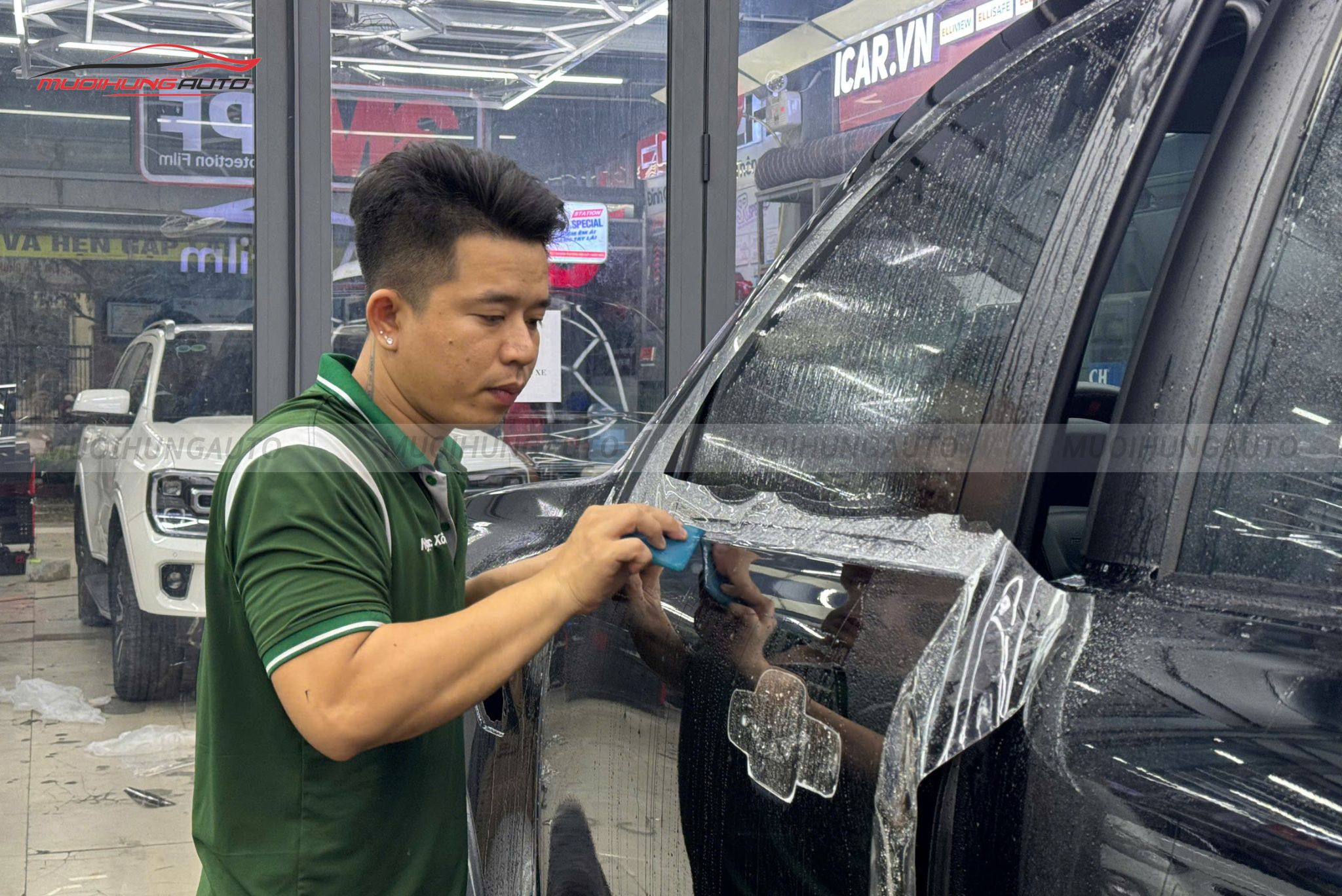 Dán PPF 3M cho ô tô Ford Ranger Raptor 2025