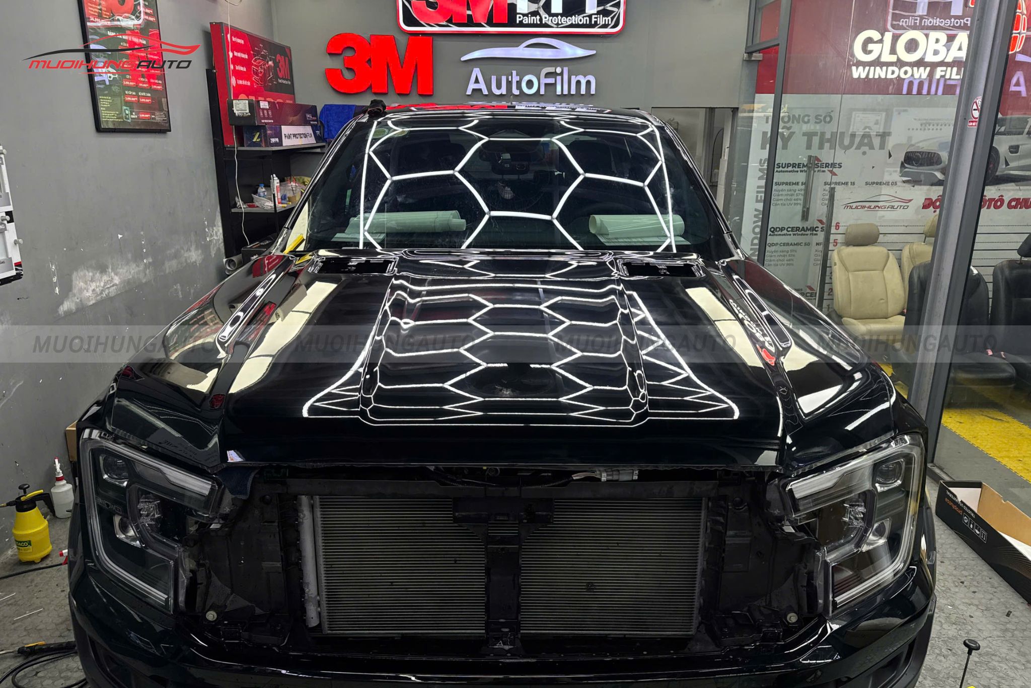 Dán PPF 3M Ford Ranger Raptor 2025