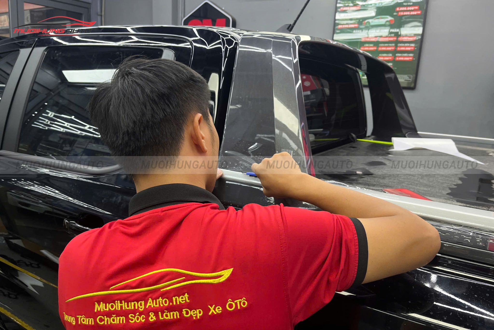 Dán PPF 3M xe Ford Ranger Raptor 2025