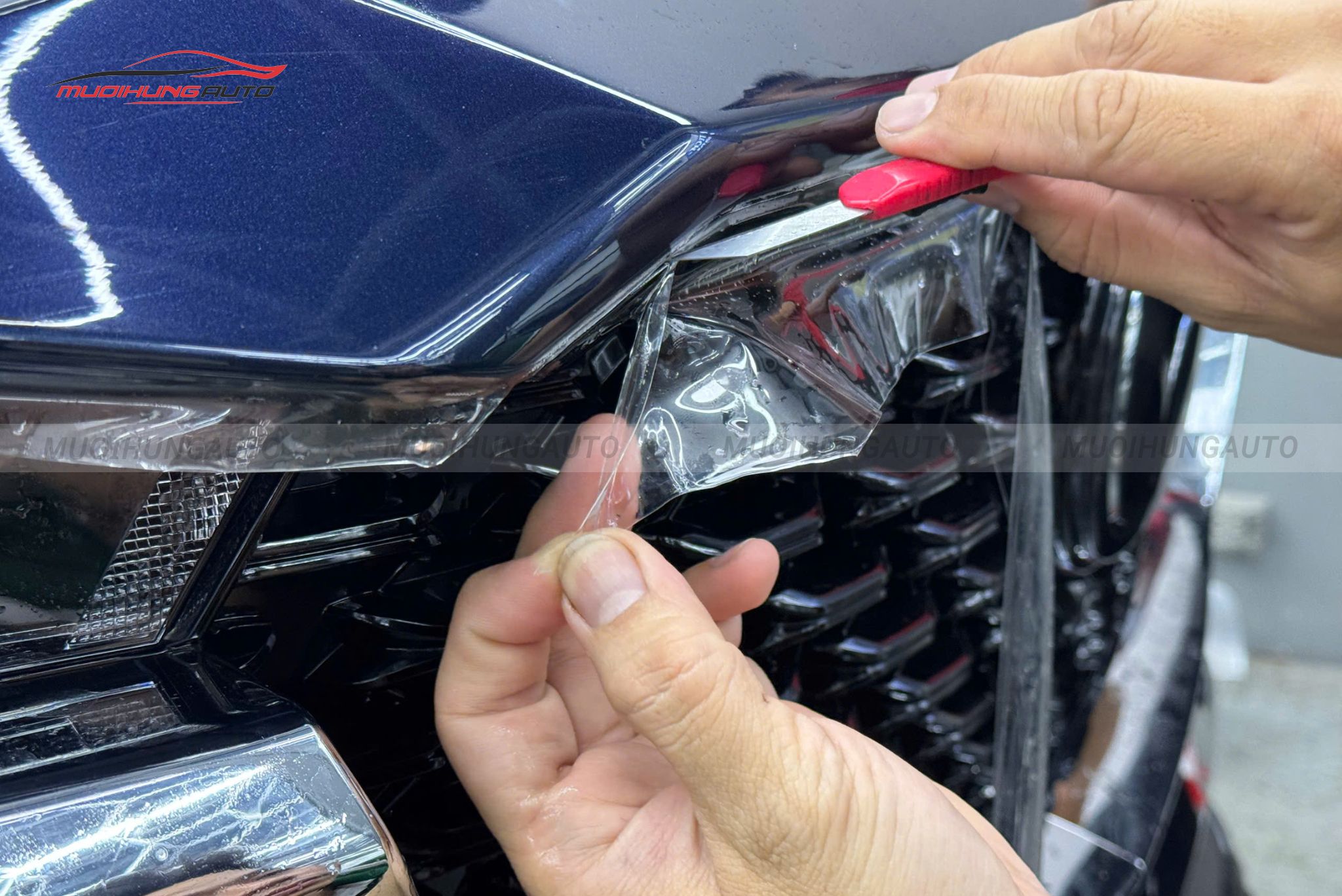 Dán PPF Ppro Plus cho Mazda CX5 2025