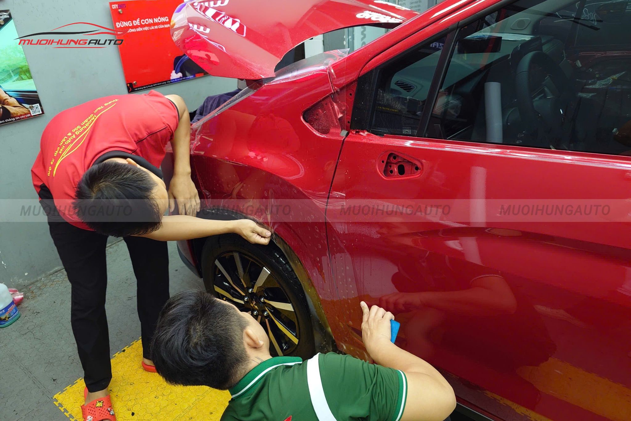 Dán PPF Ppro Plus cho Mitsubishi Xpander 2026