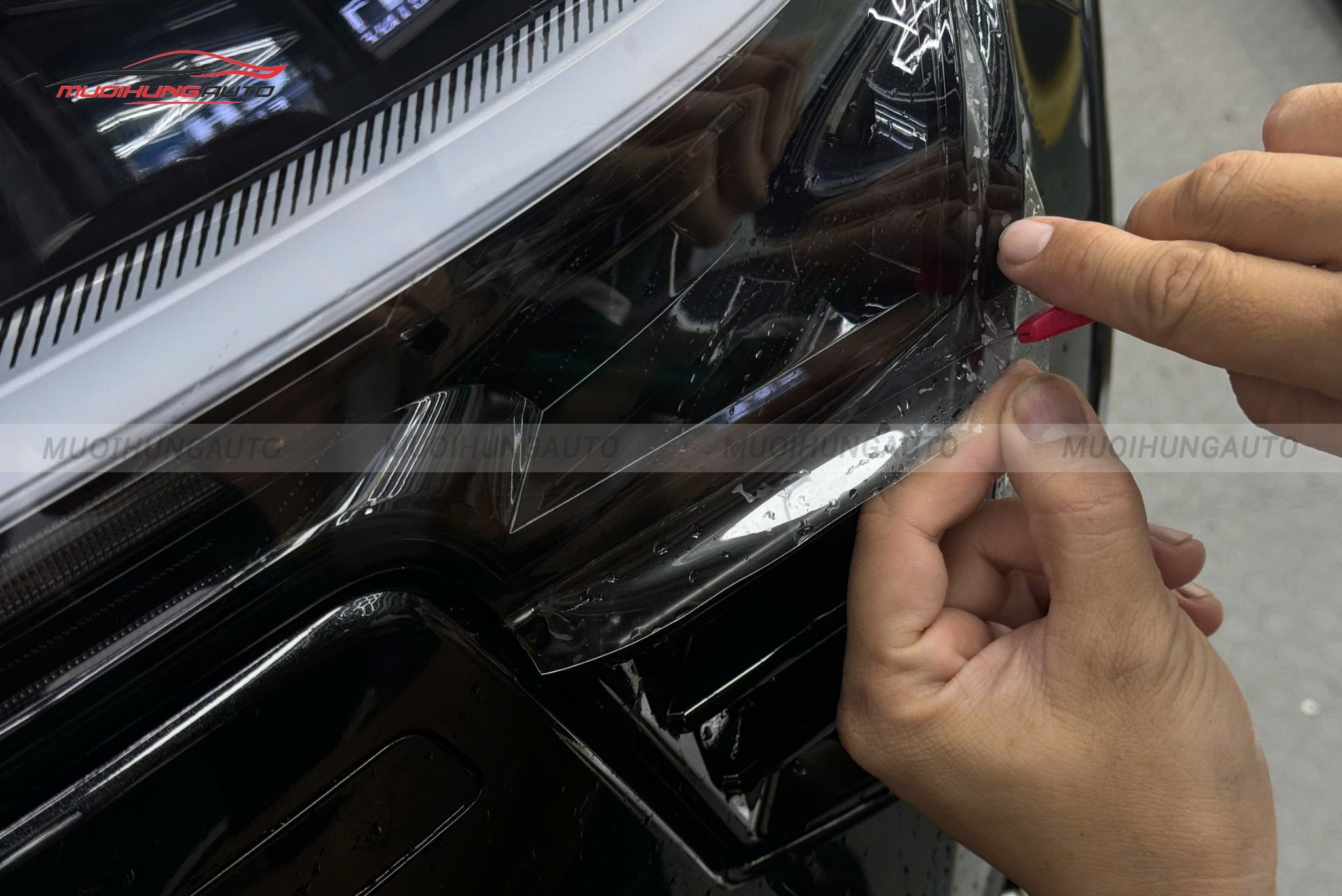 Dán PPF Ppro Plus cho ô tô Lexus GX550 2025