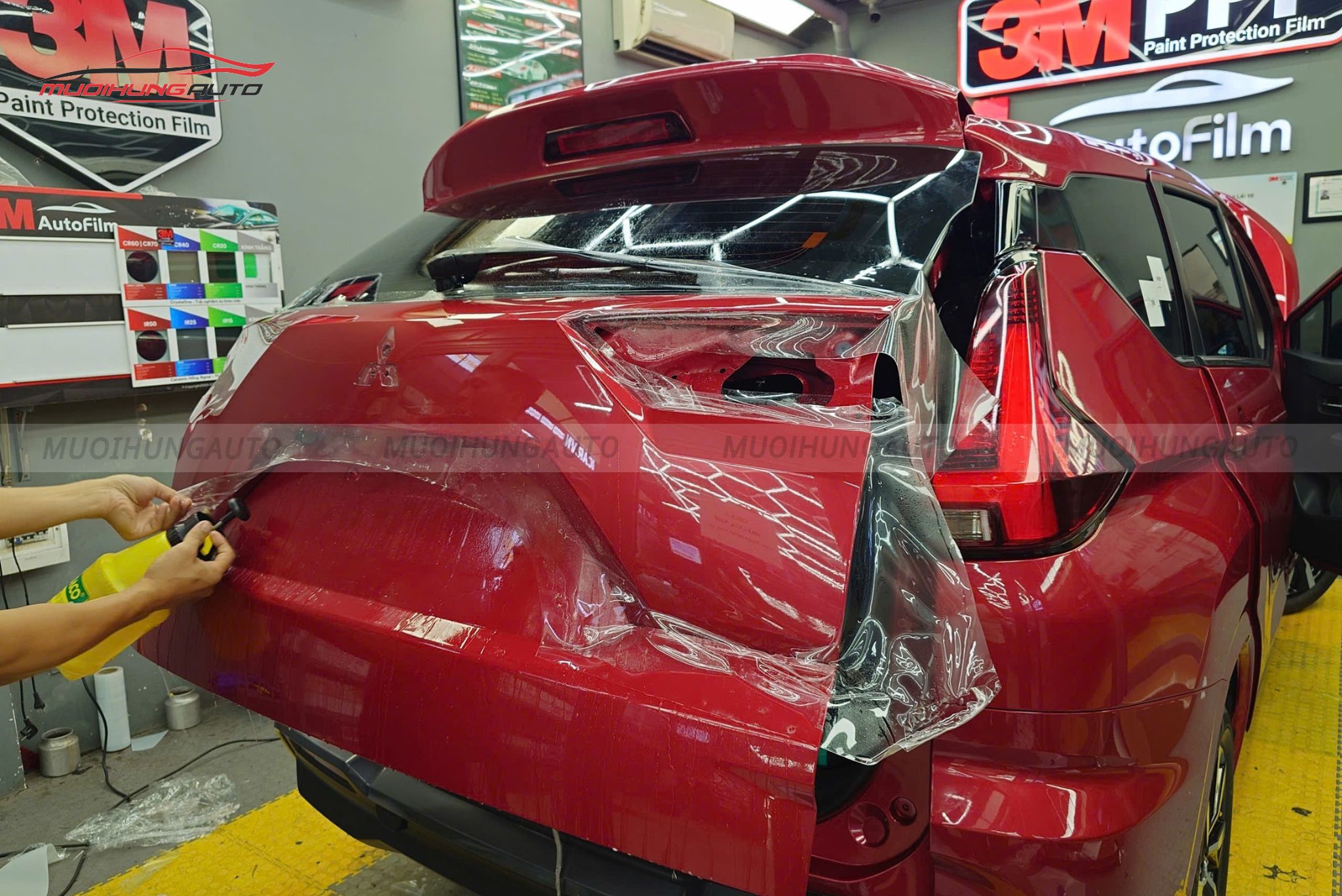 Dán PPF Ppro Plus cho ô tô Mitsubishi Xpander 2026