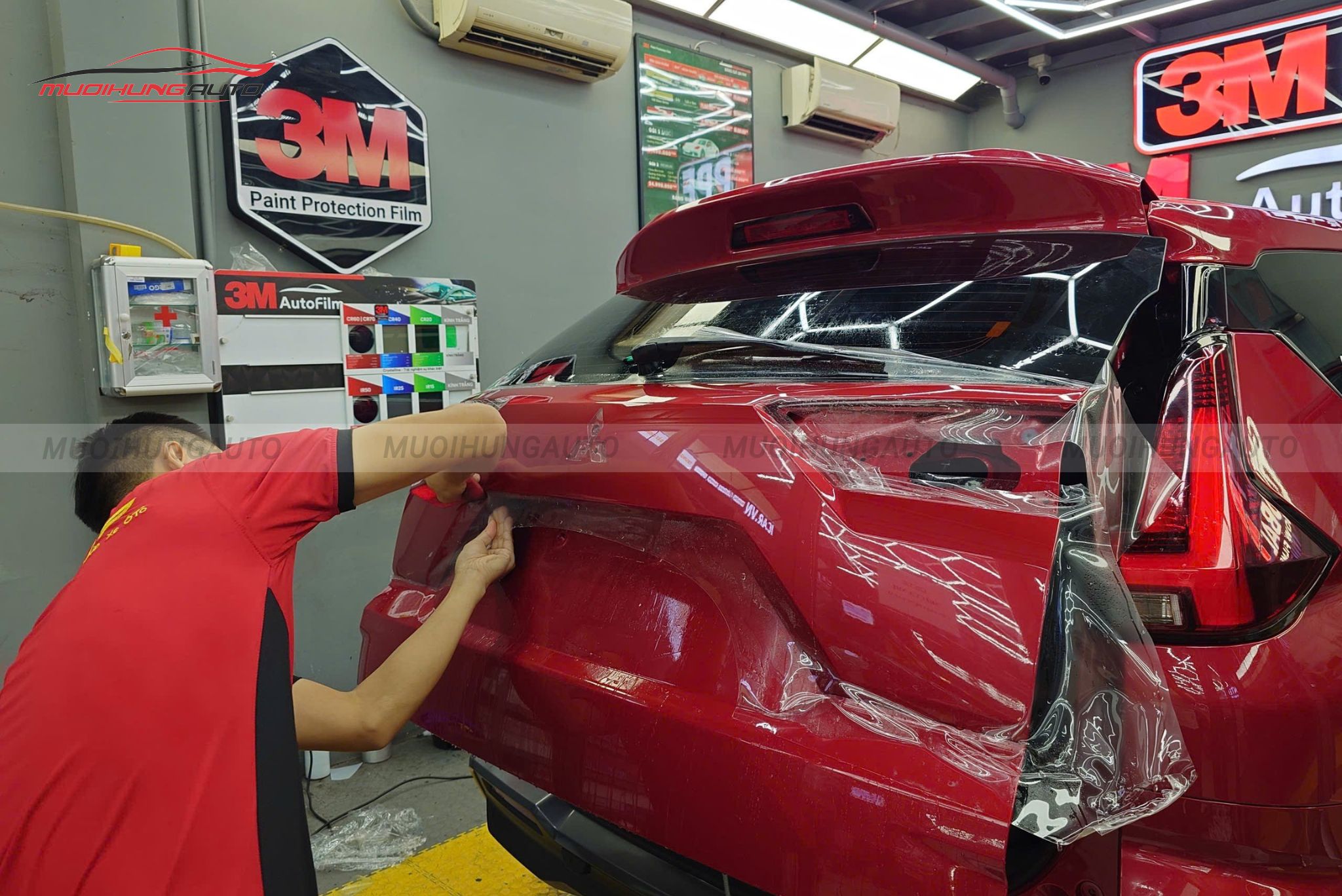 Dán PPF Ppro Plus cho ô tô Mitsubishi Xpander Premium 2025