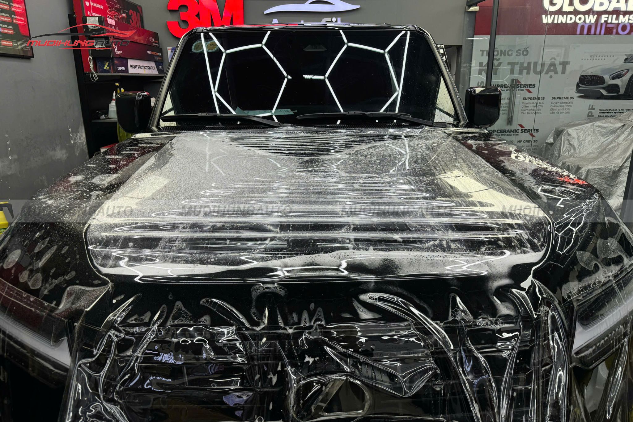 Dán PPF Ppro Plus cho xe hơi Lexus GX550 2025