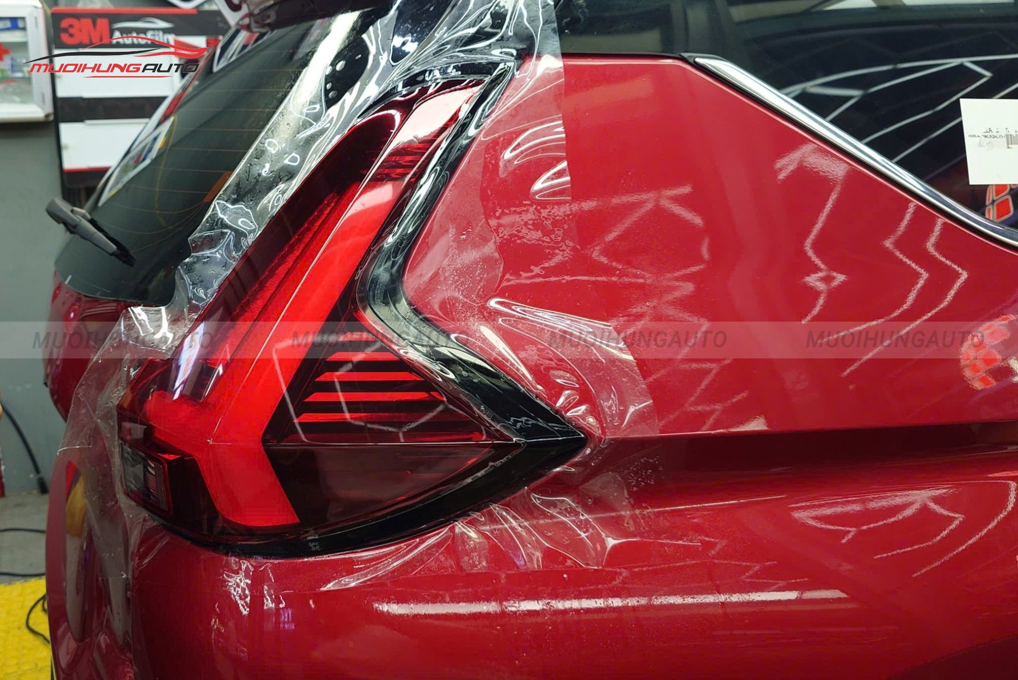 Dán PPF Ppro Plus cho xe hơi Mitsubishi Xpander 2026