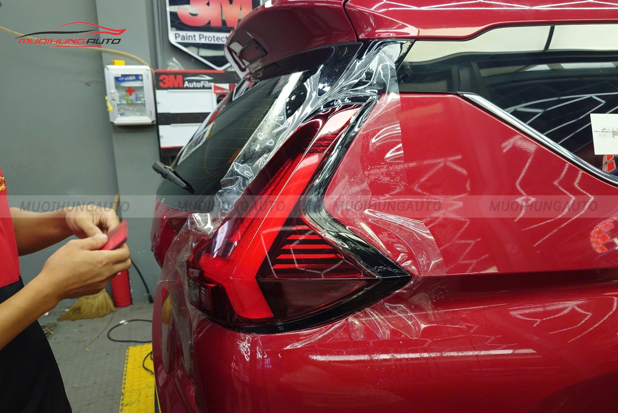 Dán PPF Ppro Plus cho xe hơi Mitsubishi Xpander Premium 2025