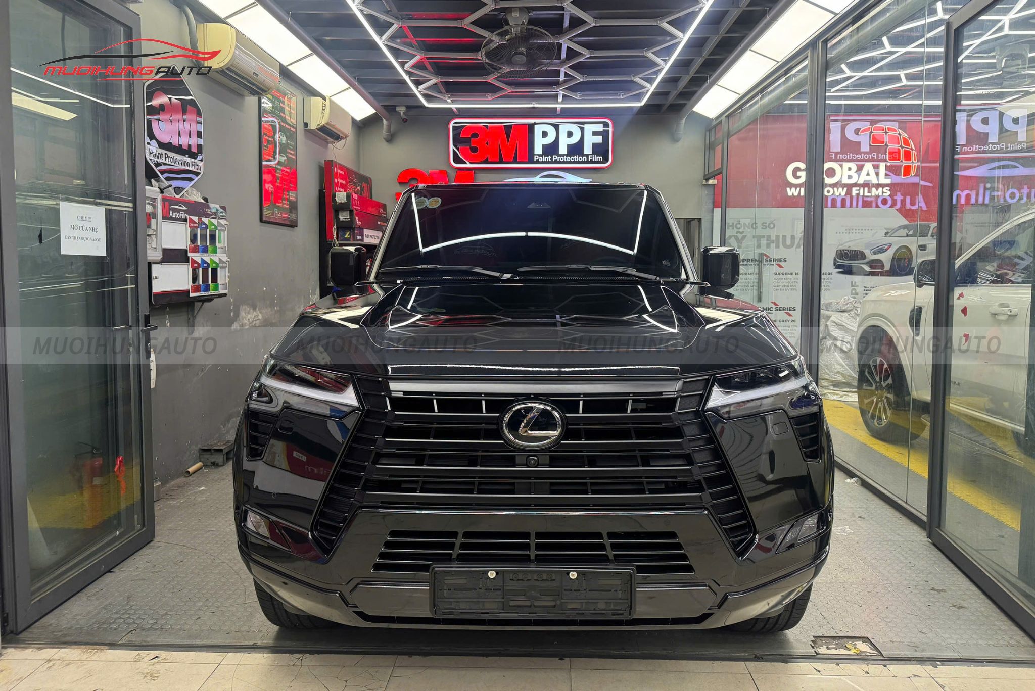 Dán PPF Ppro Plus cho xe Lexus GX550 2025