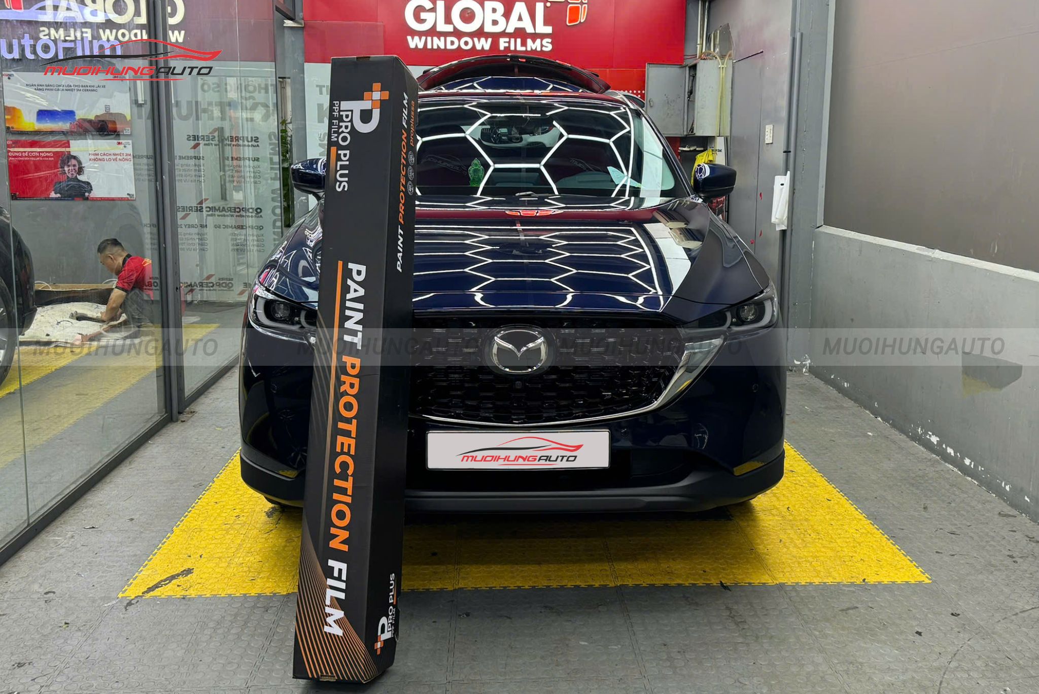Dán PPF Ppro Plus cho xe Mazda CX5 2025