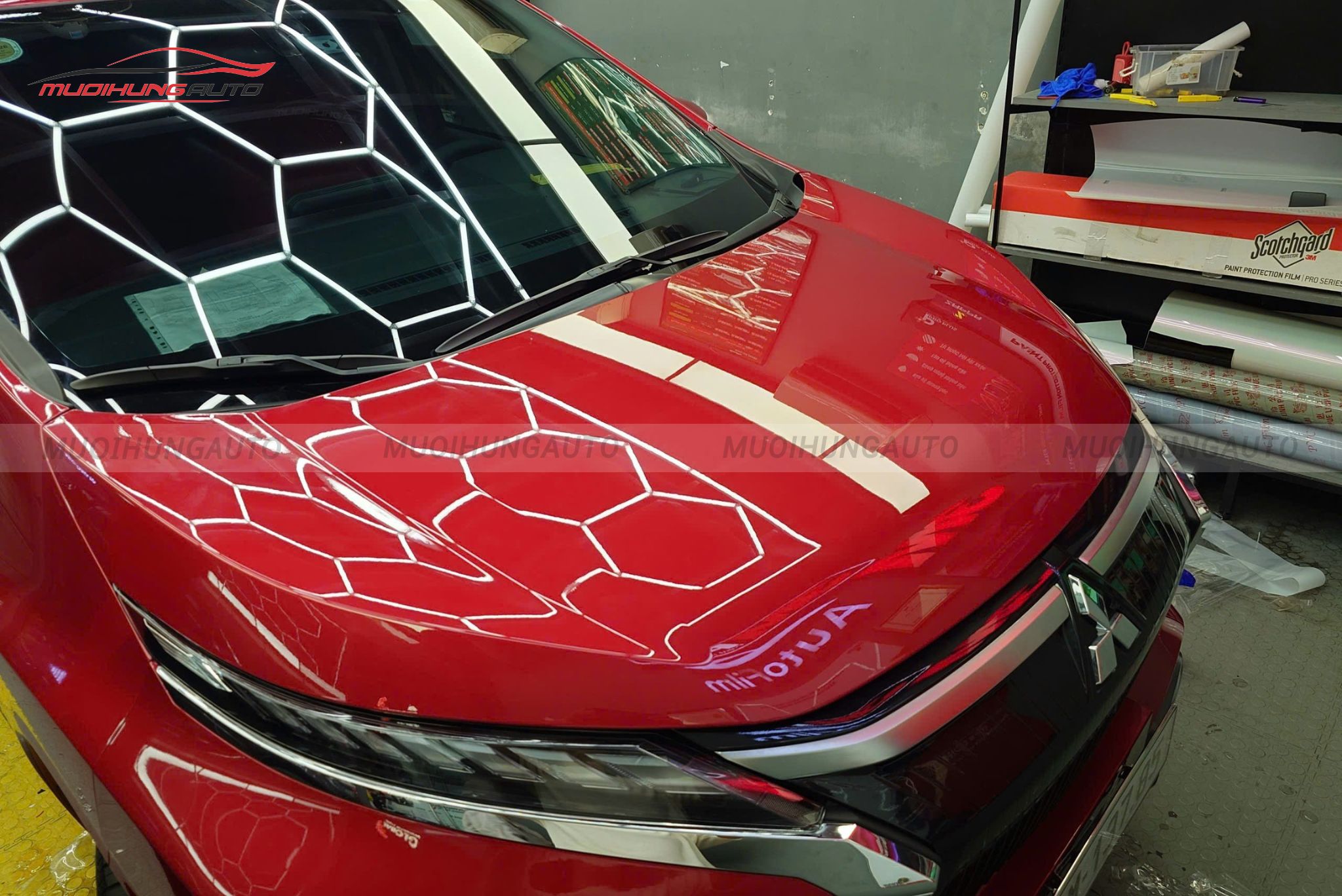 Dán PPF Ppro Plus cho xe Hyundai Palisade Mitsubishi Xpander 2026