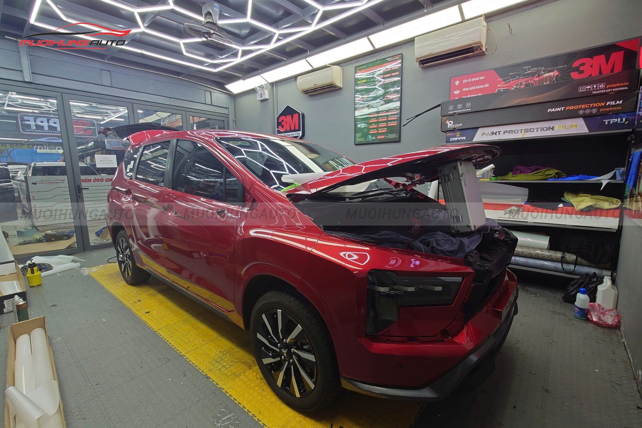 Dán PPF Ppro Plus cho xe Mitsubishi Xpander Premium 2025