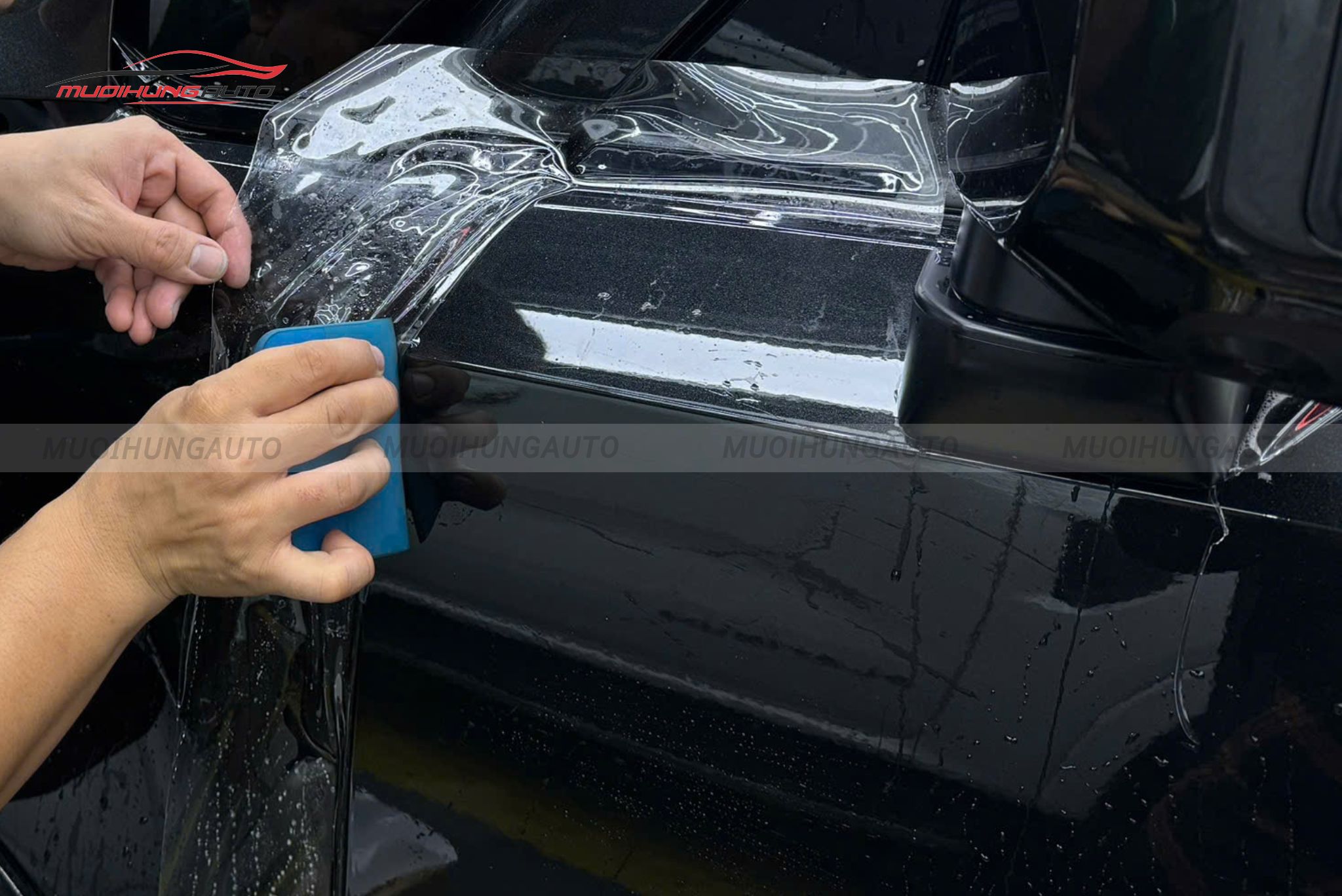 Dán PPF Ppro Plus Lexus GX550 2025