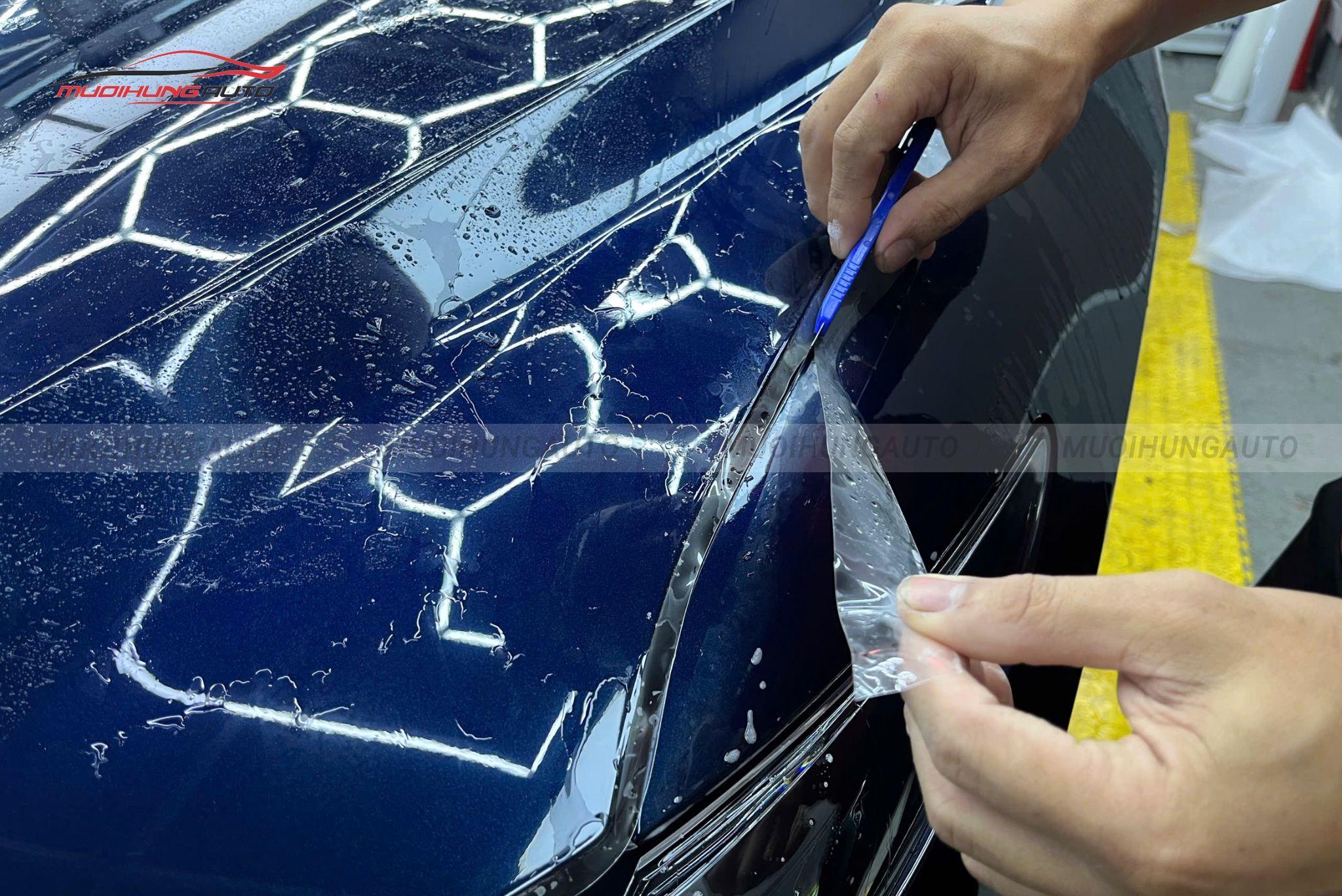 Dán PPF Ppro Plus Mazda CX5 2025