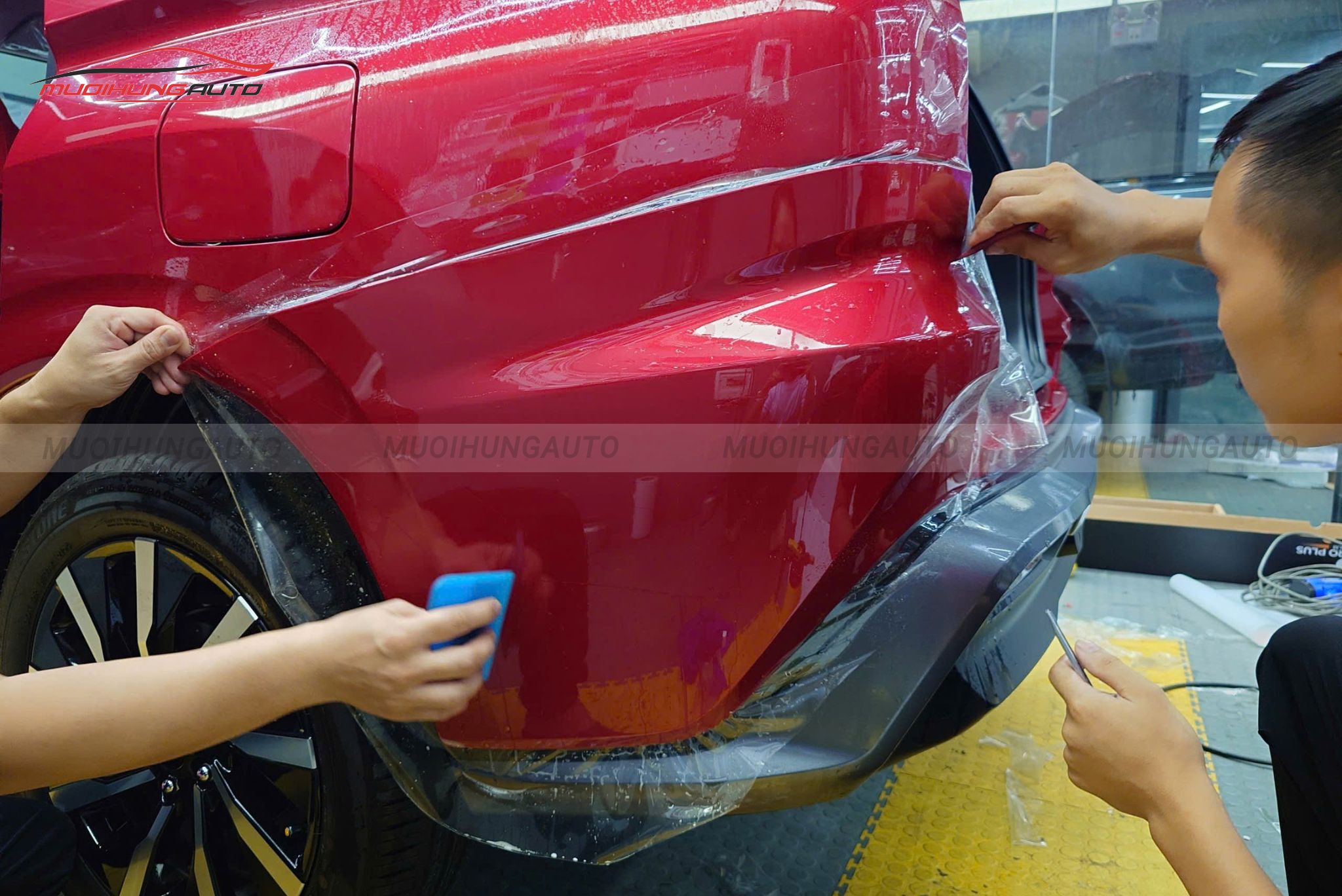 Dán PPF Ppro Plus Mitsubishi Xpander Premium 2025